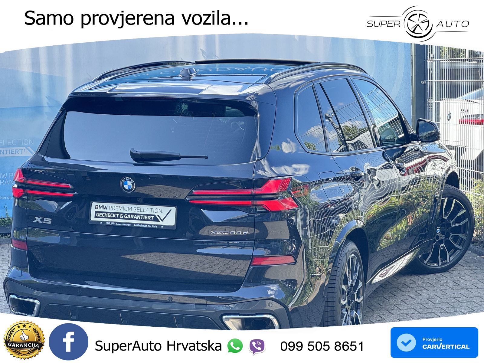 BMW X5 30d (298 KS) xDrive Steptronic M Sport LED+GR SJED+ACC