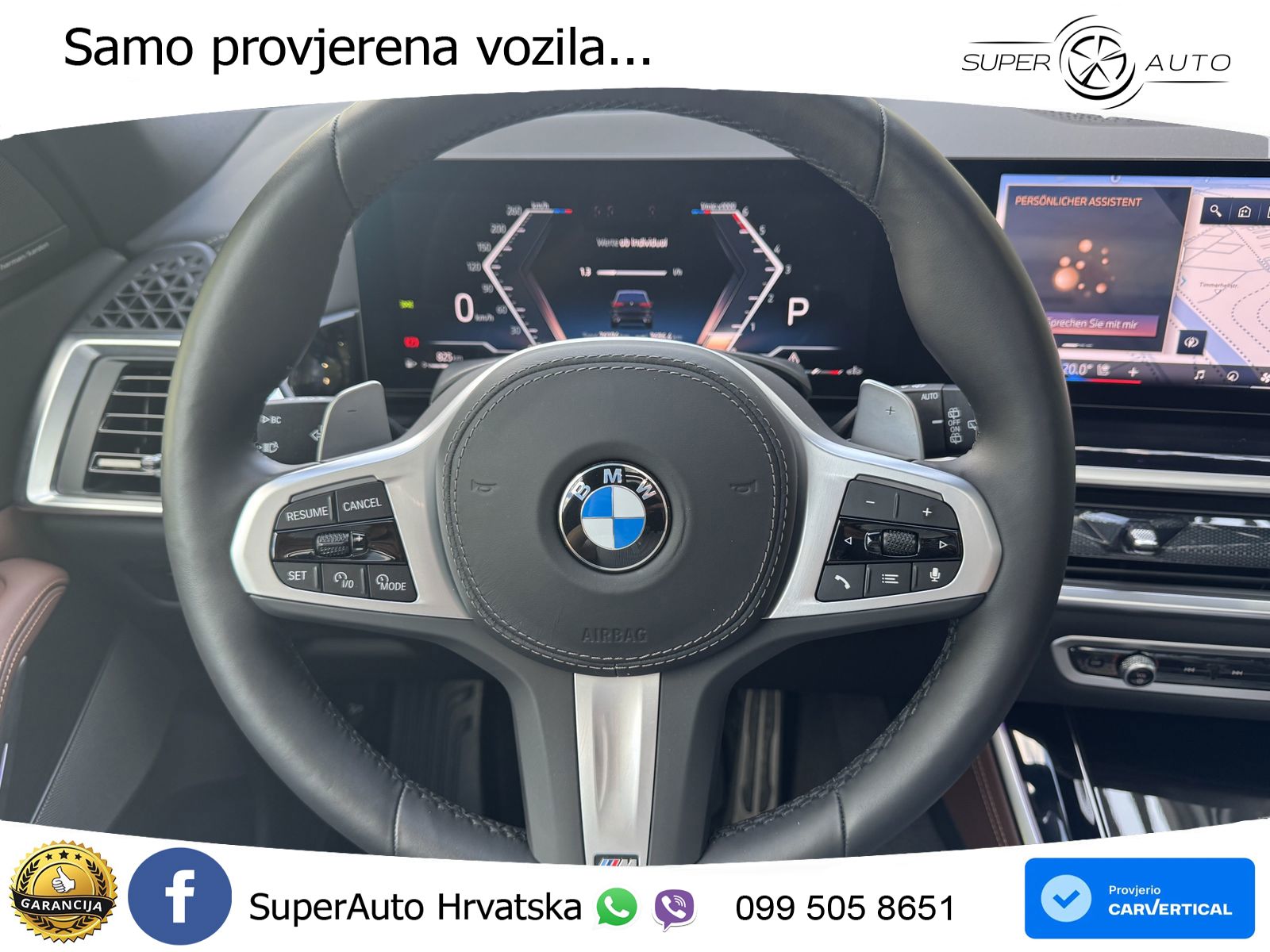 BMW X5 30d (298 KS) xDrive Steptronic M Sport LED+GR SJED+ACC
