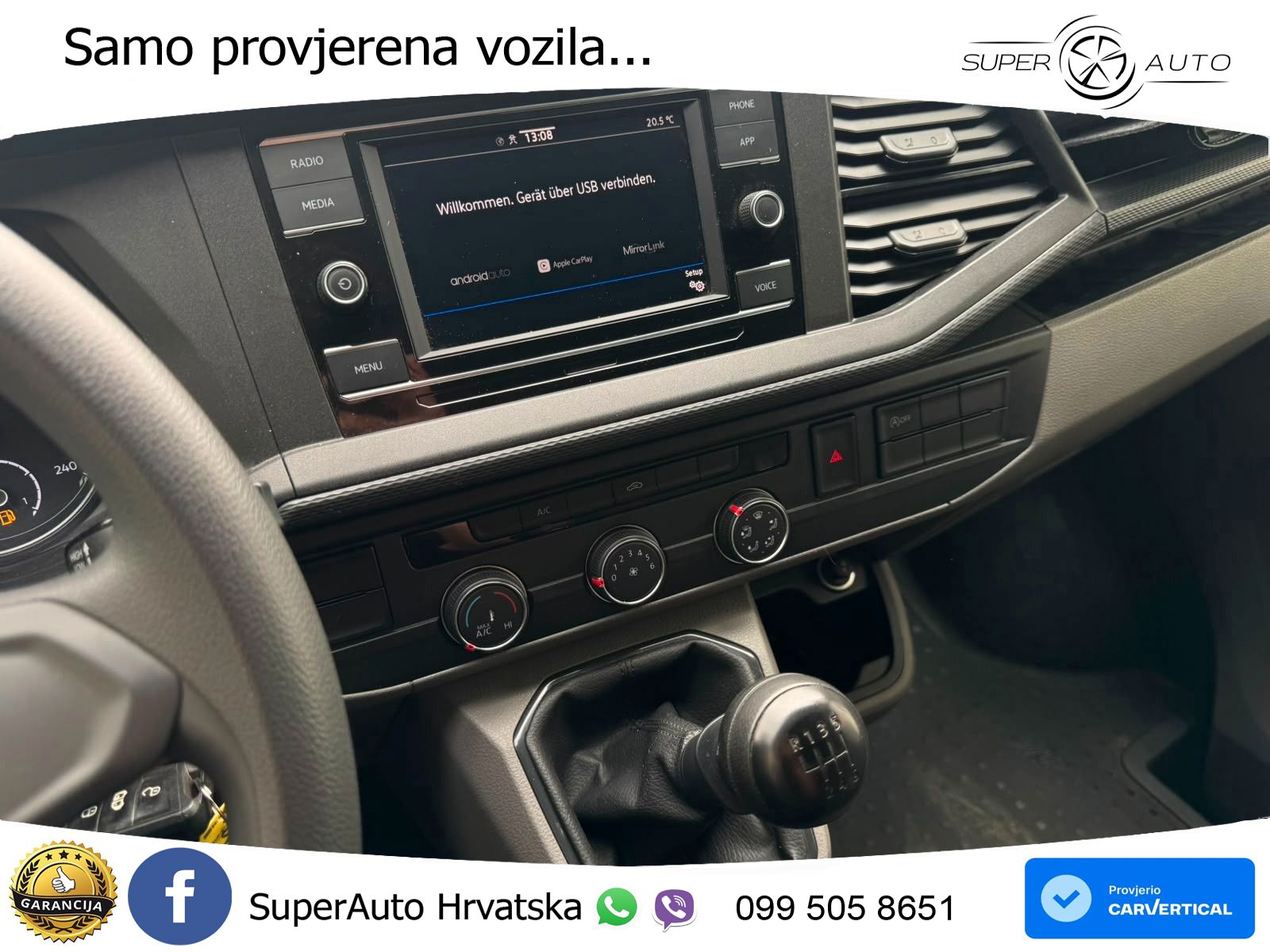 VW Transporter 150 KS