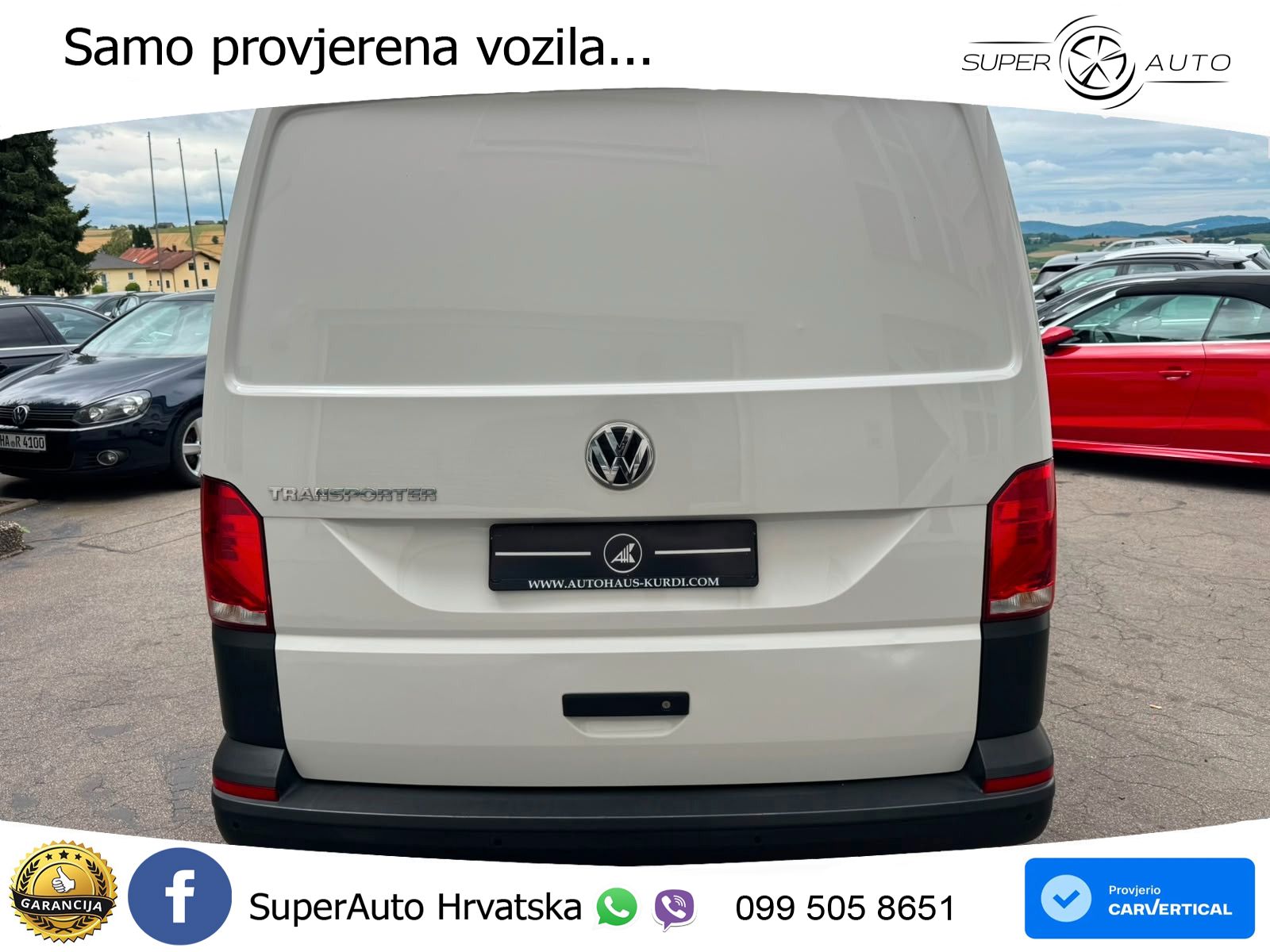 VW Transporter 150 KS