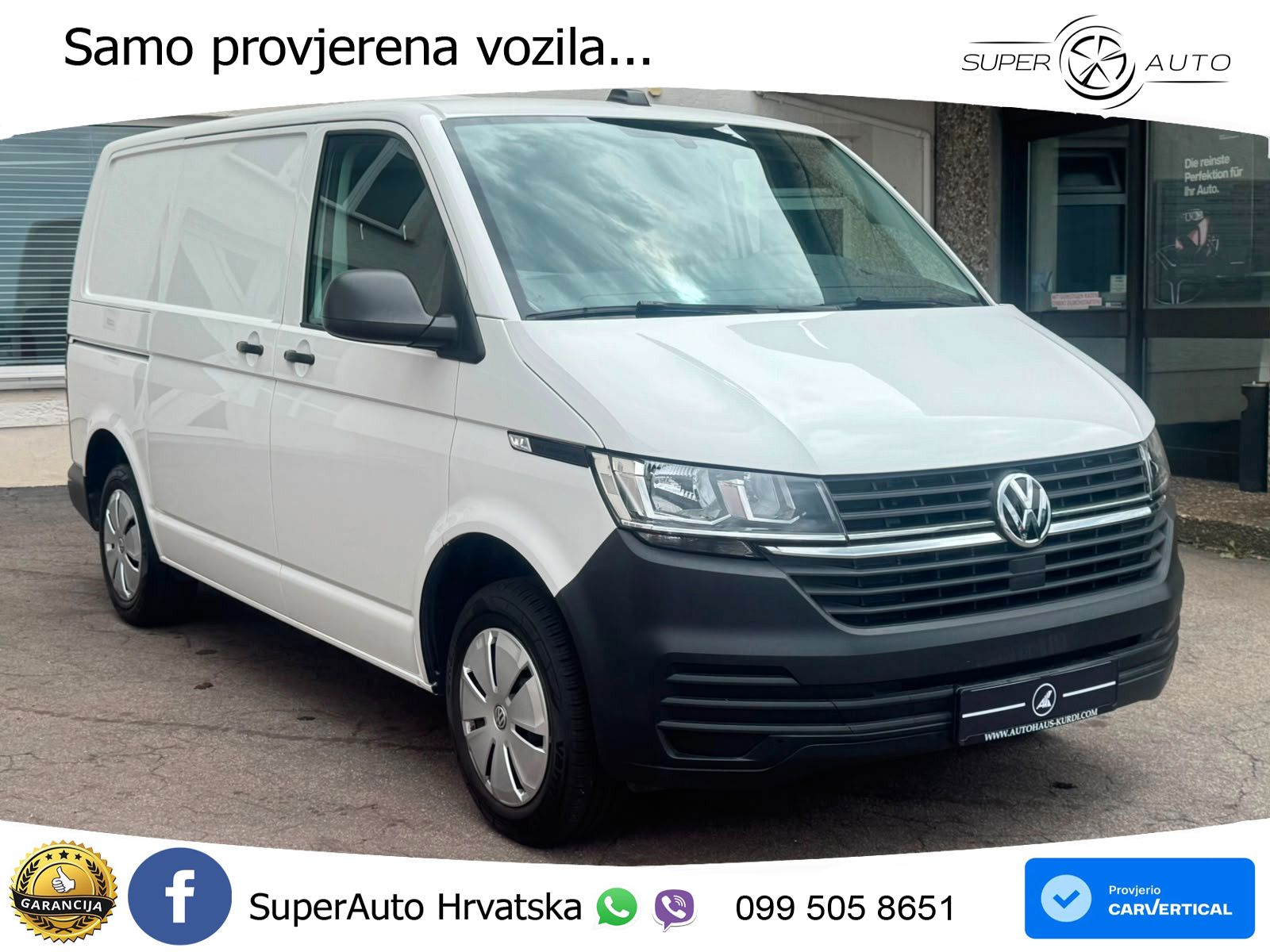 VW Transporter 150 KS