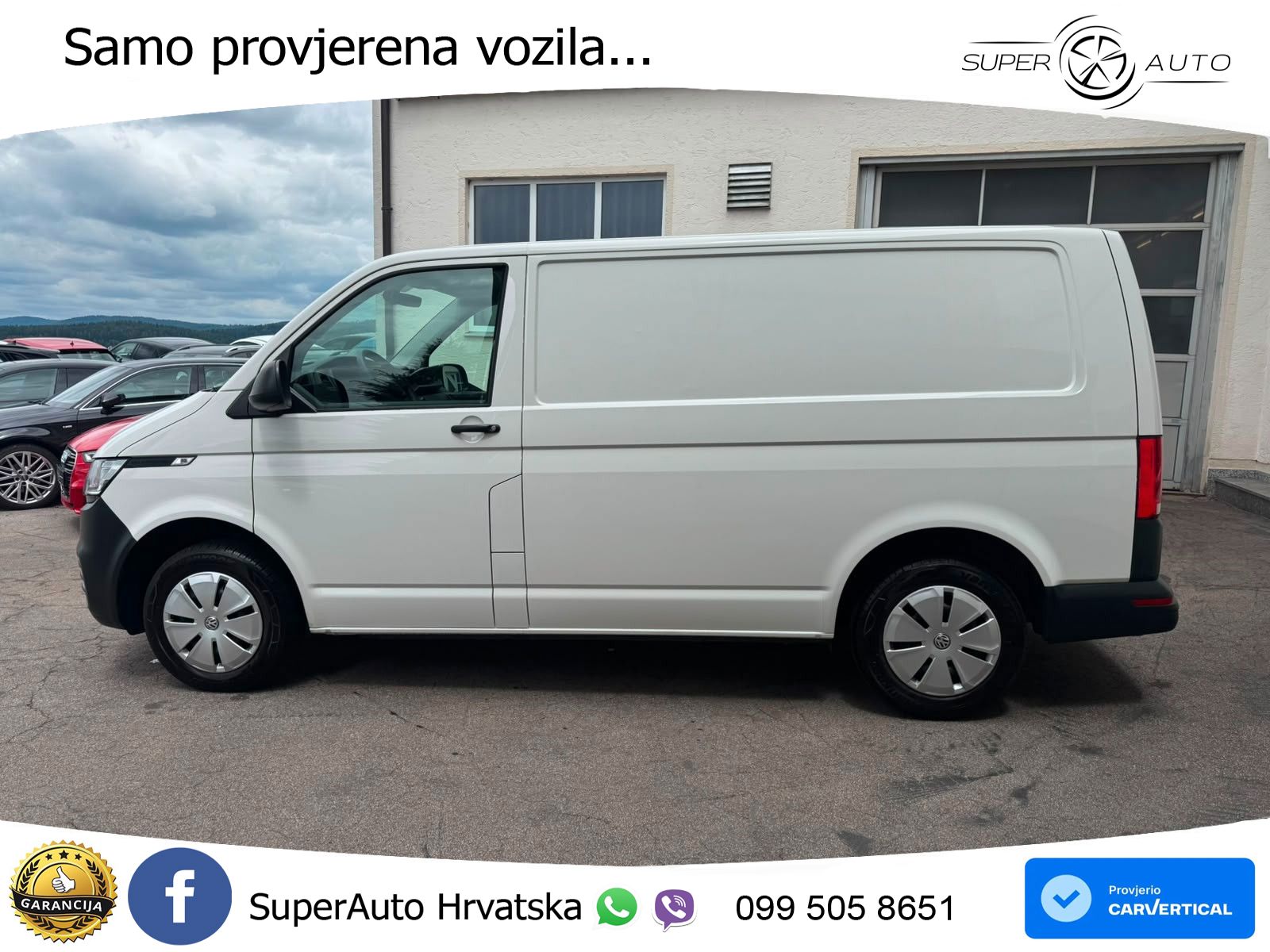 VW Transporter 150 KS