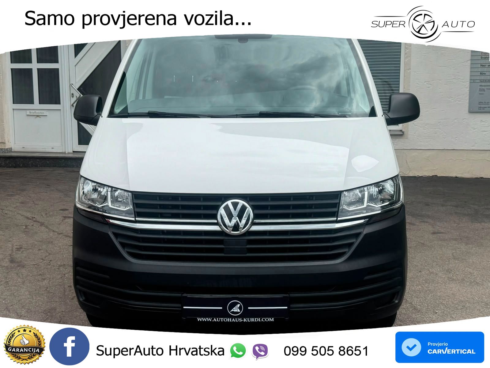 VW Transporter 150 KS