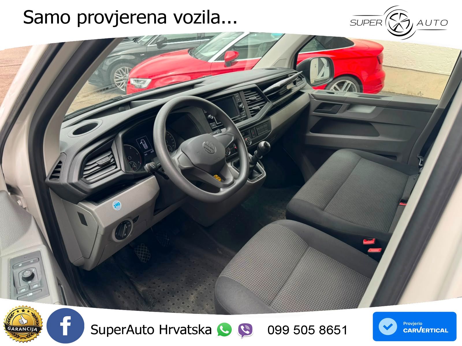VW Transporter 150 KS