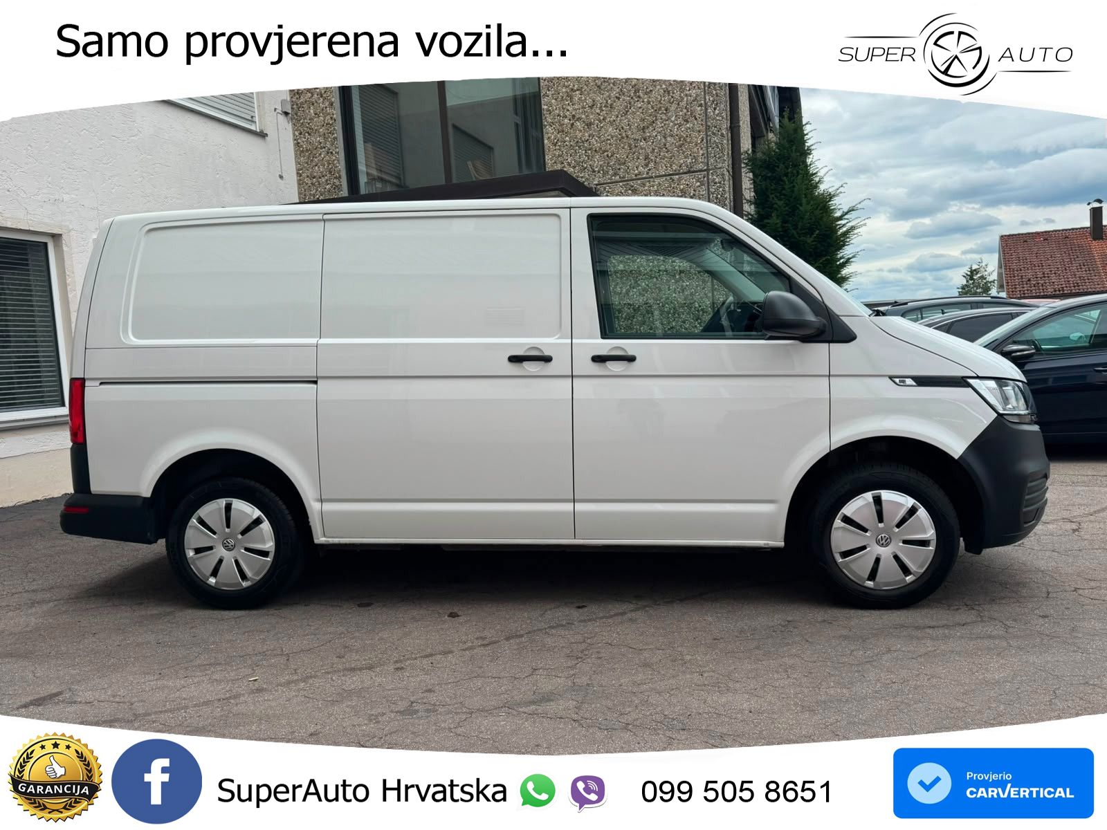 VW Transporter 150 KS