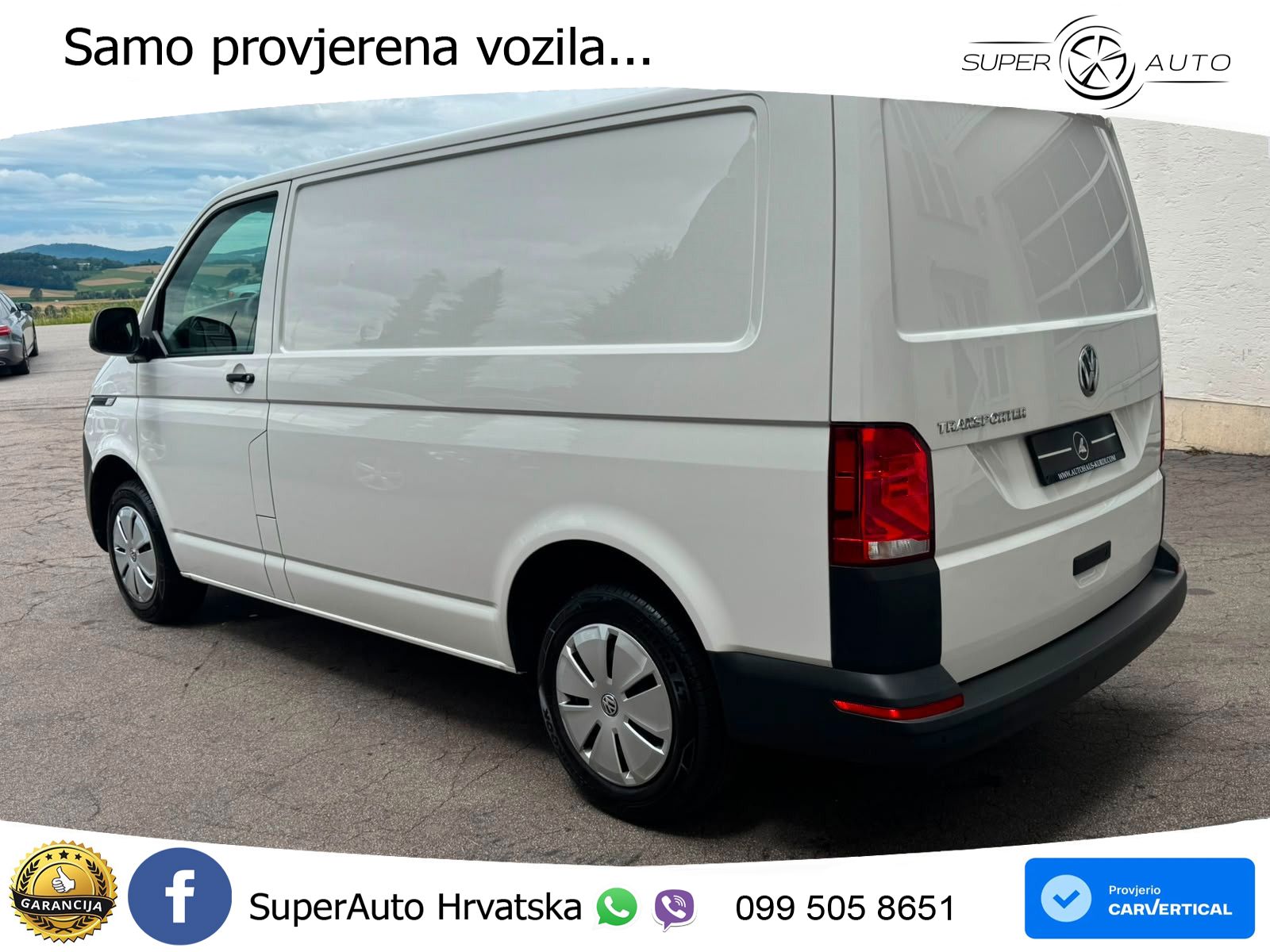 VW Transporter 150 KS