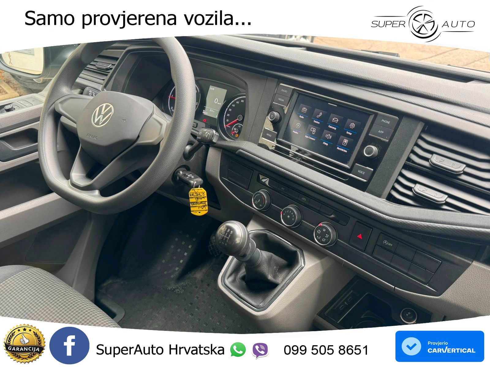 VW Transporter 150 KS
