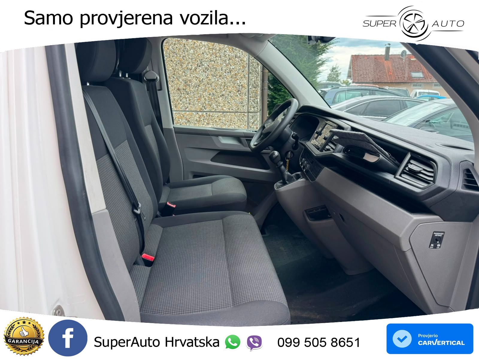 VW Transporter 150 KS