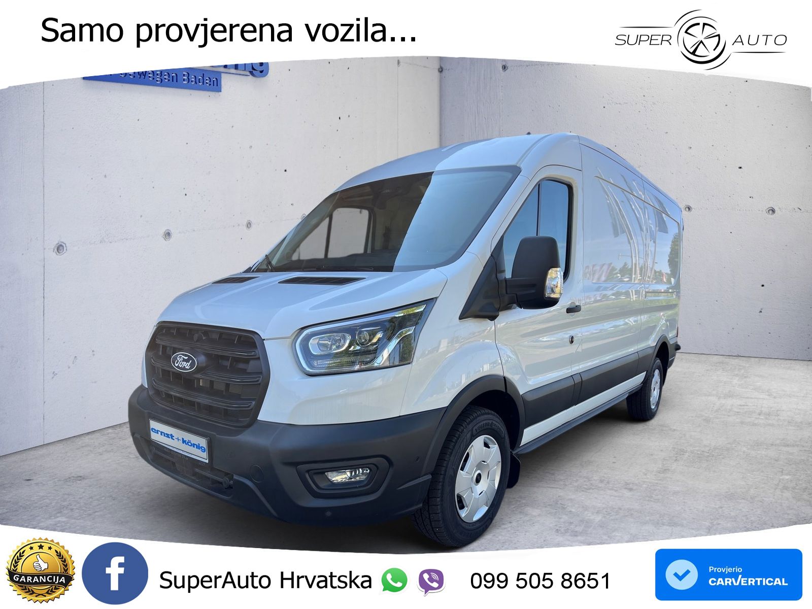 Ford Transit 165 KS