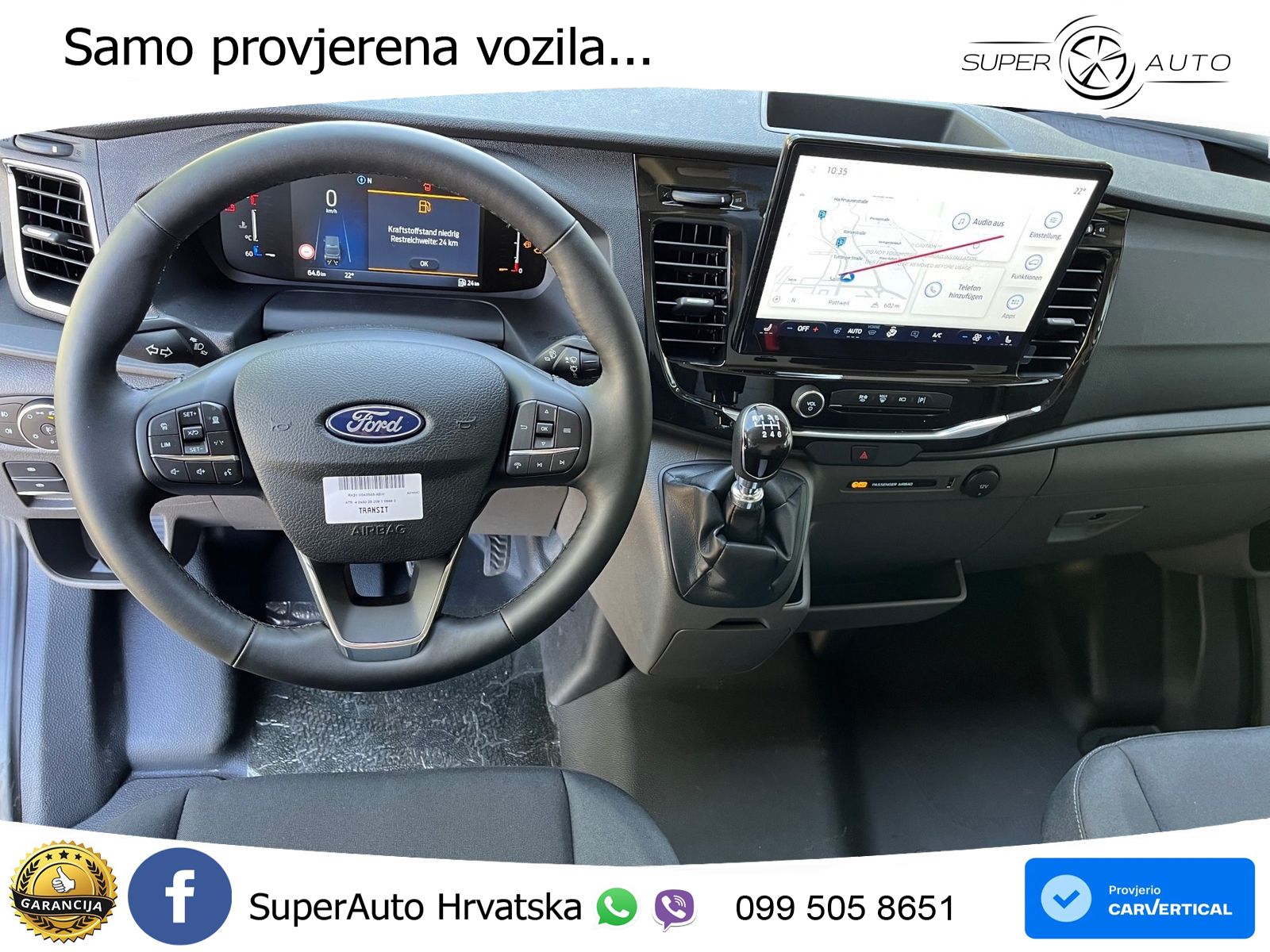 Ford Transit 165 KS