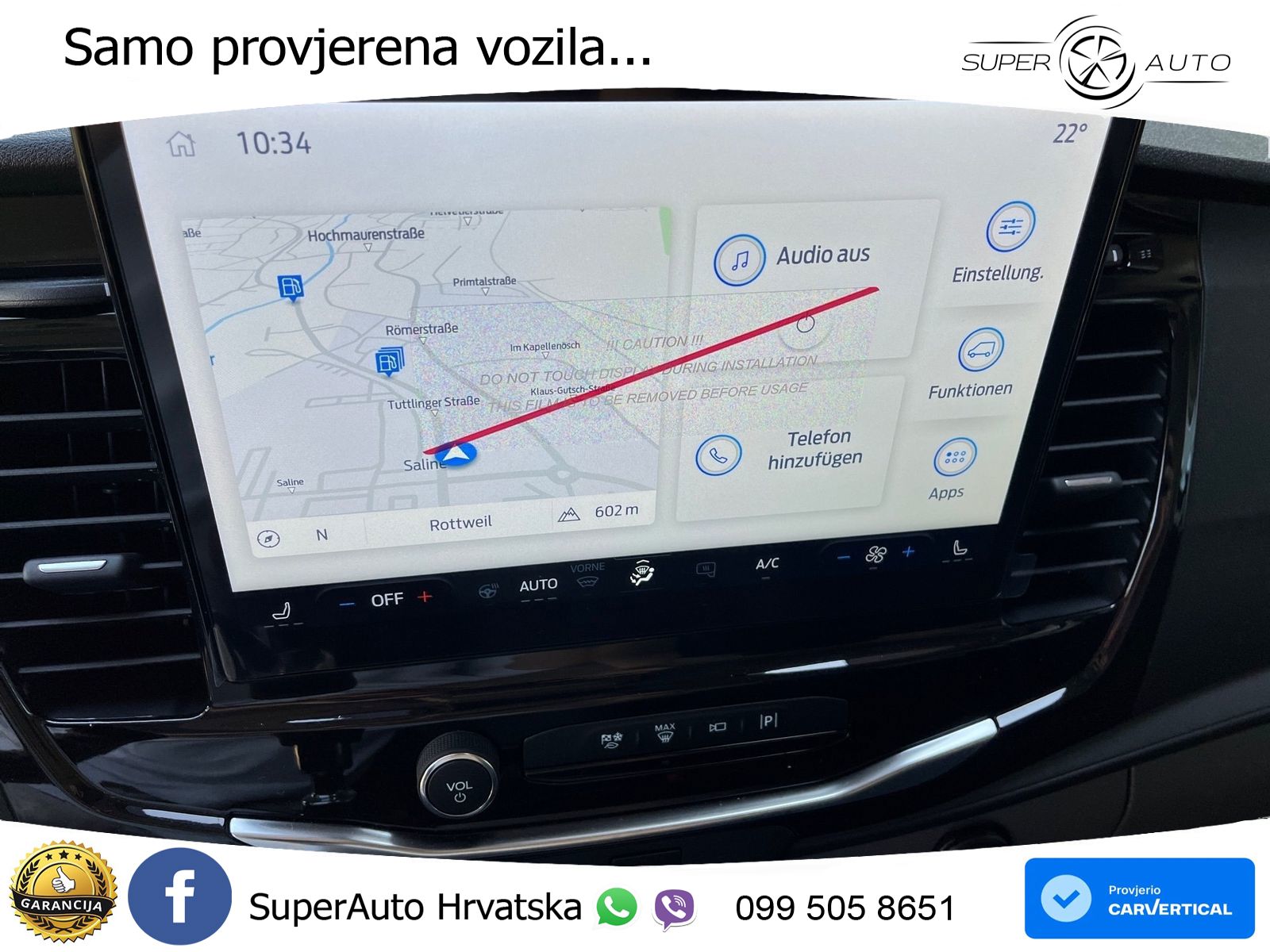 Ford Transit 165 KS
