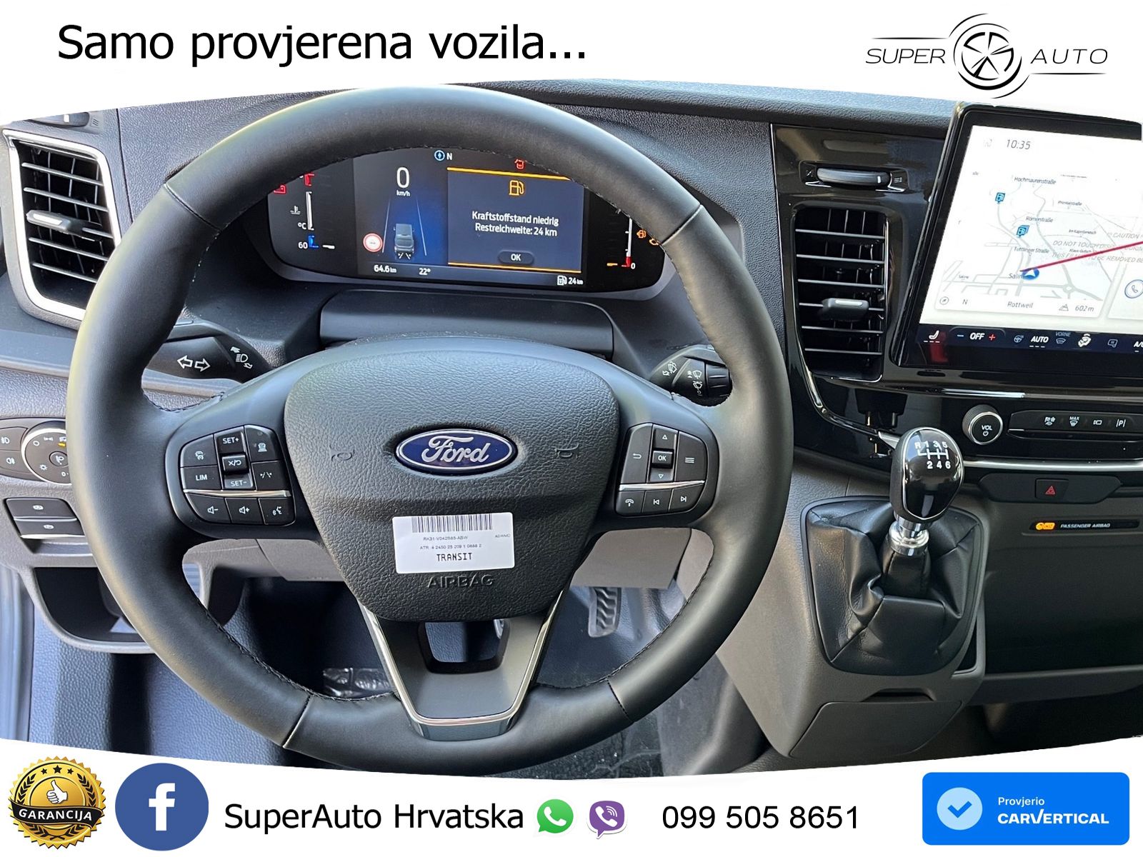 Ford Transit 165 KS