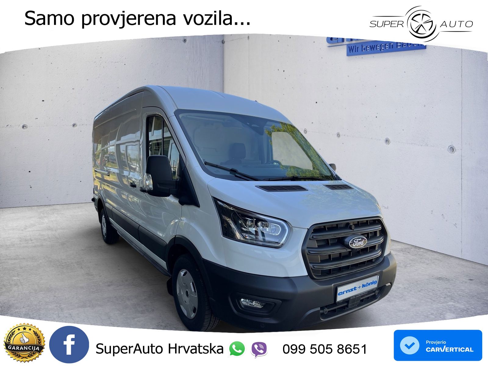 Ford Transit 165 KS