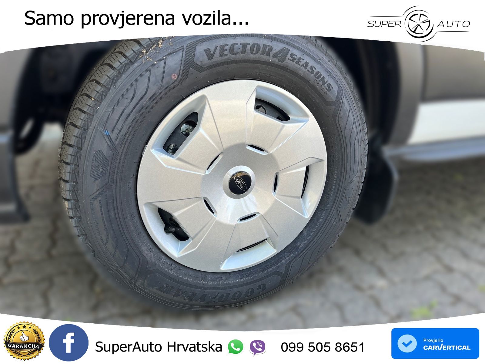 Ford Transit 165 KS