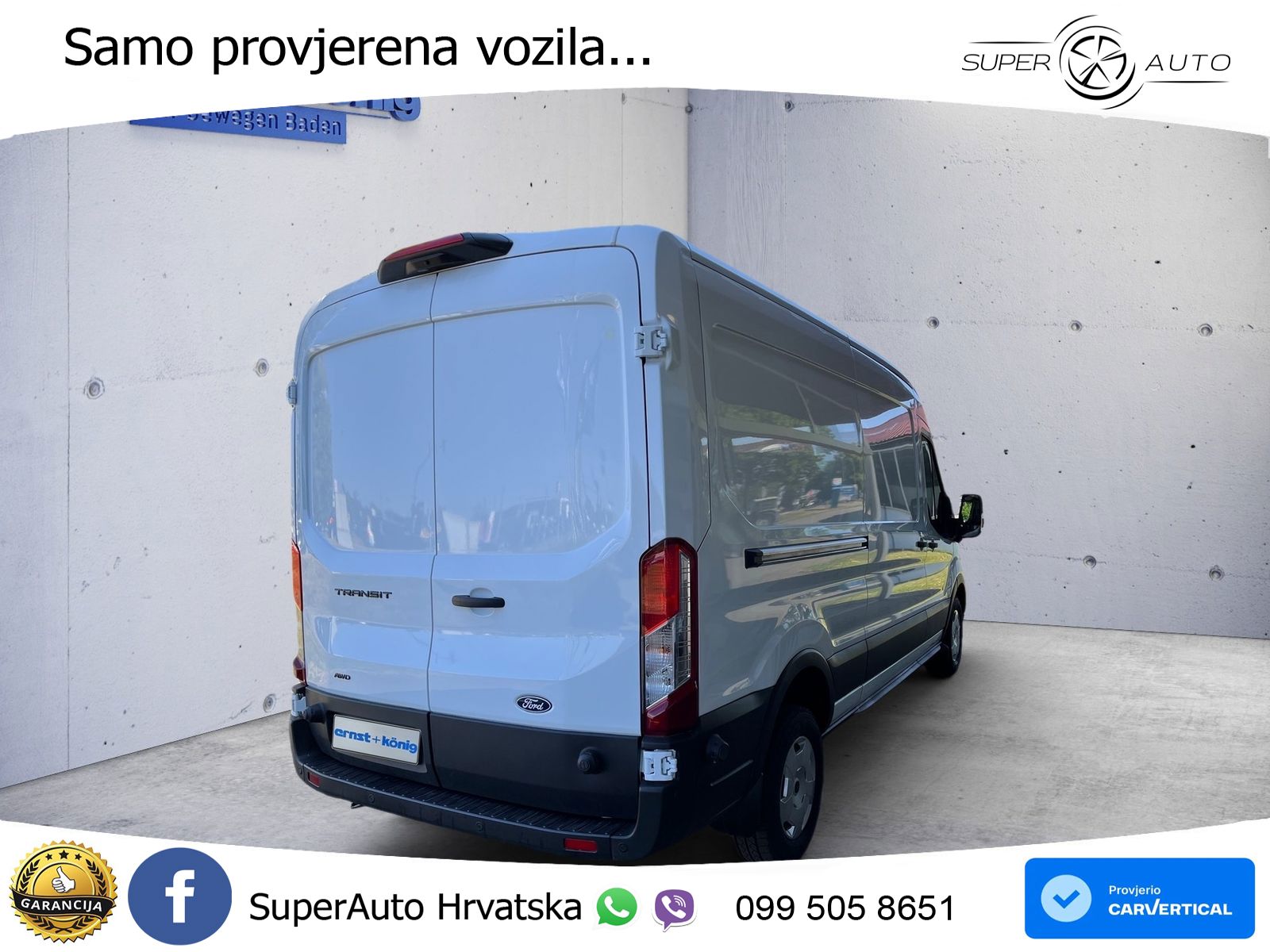 Ford Transit 165 KS
