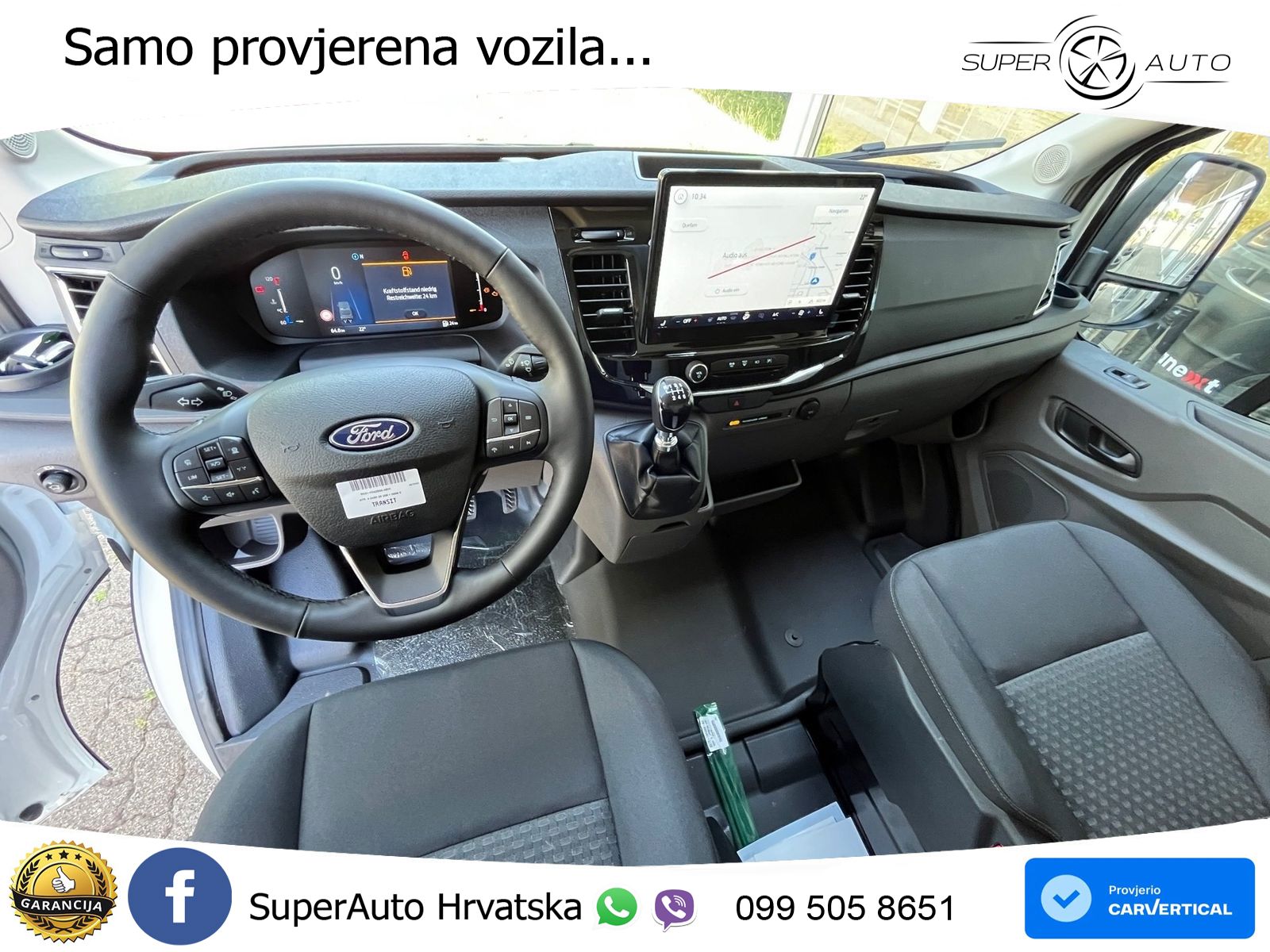 Ford Transit 165 KS