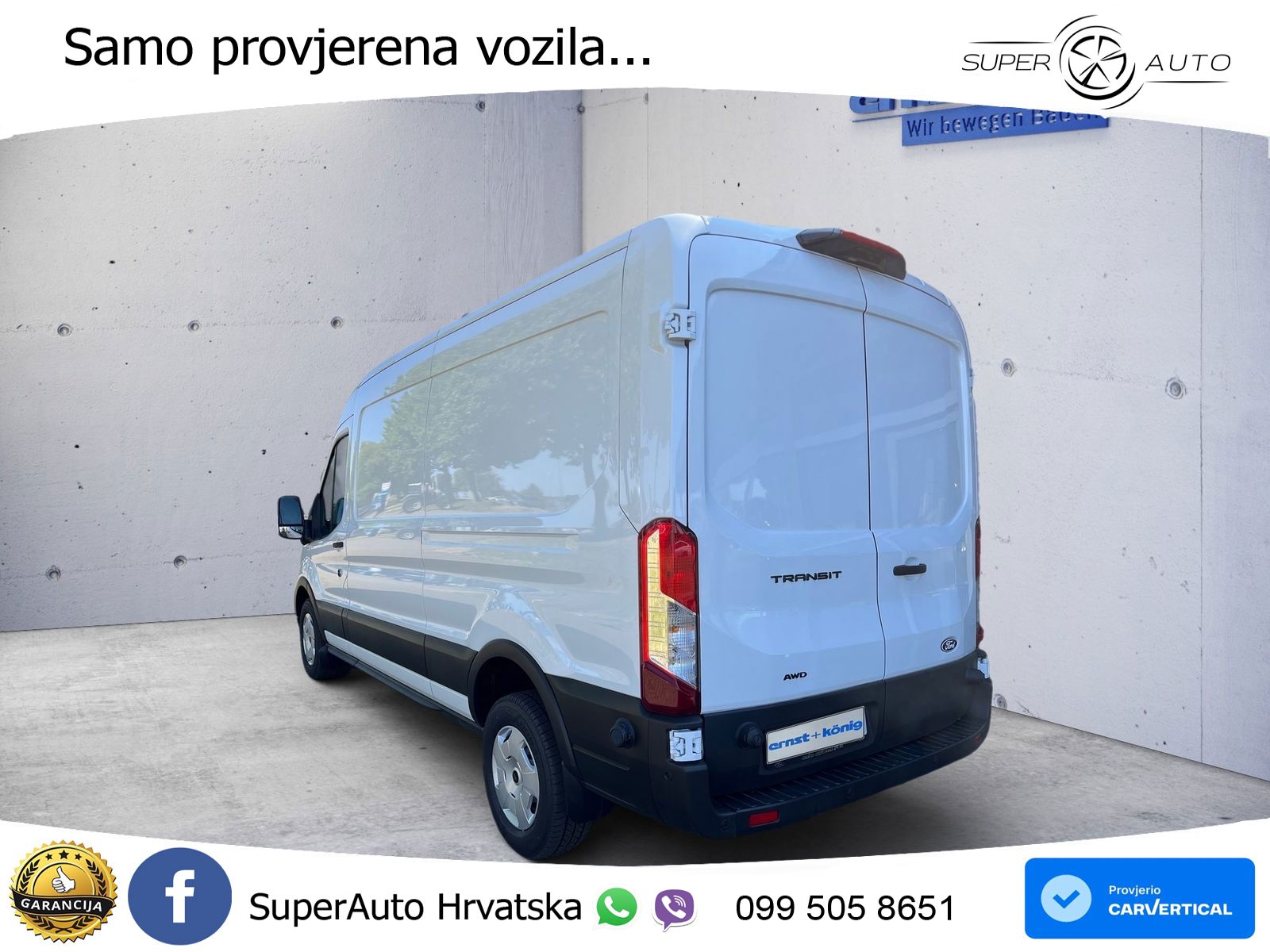 Ford Transit 165 KS