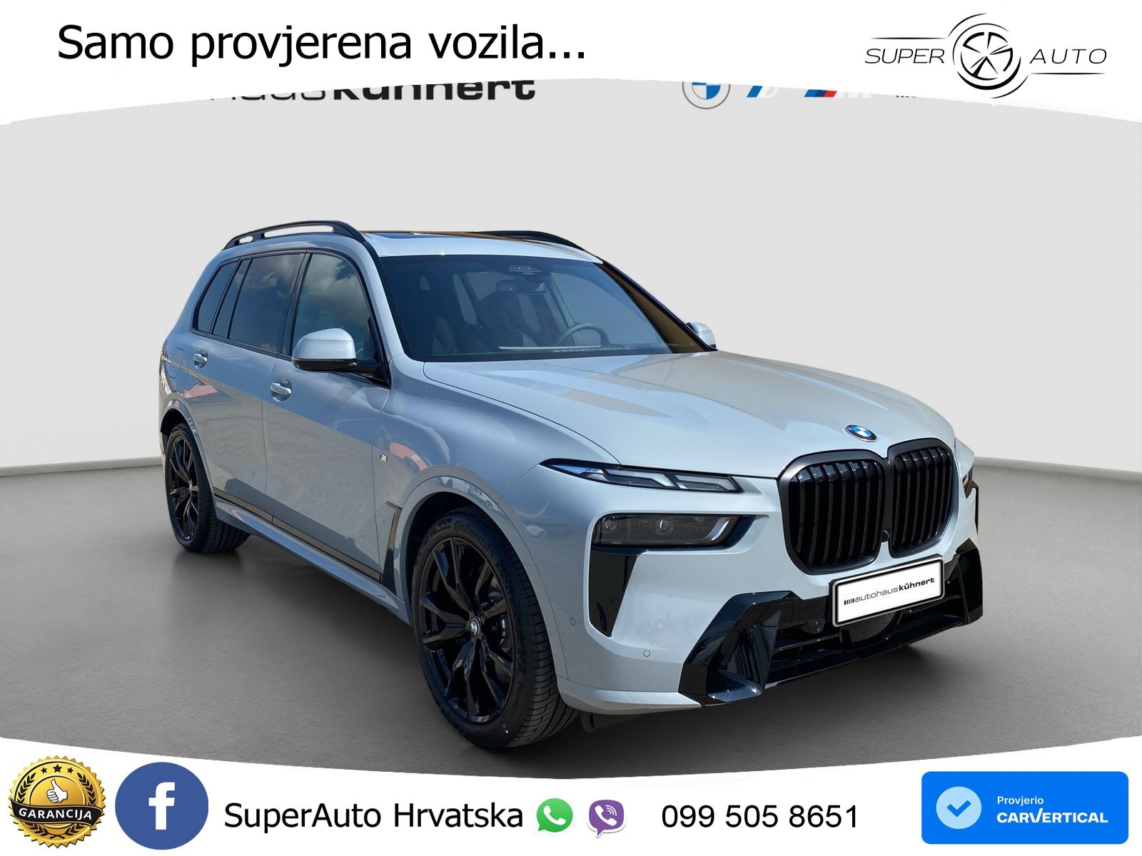 BMW X7 40d (352 KS) xDrive Steptronic M Sport LED+GR SJED+ACC