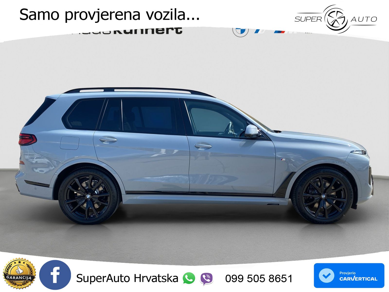 BMW X7 40d (352 KS) xDrive Steptronic M Sport LED+GR SJED+ACC