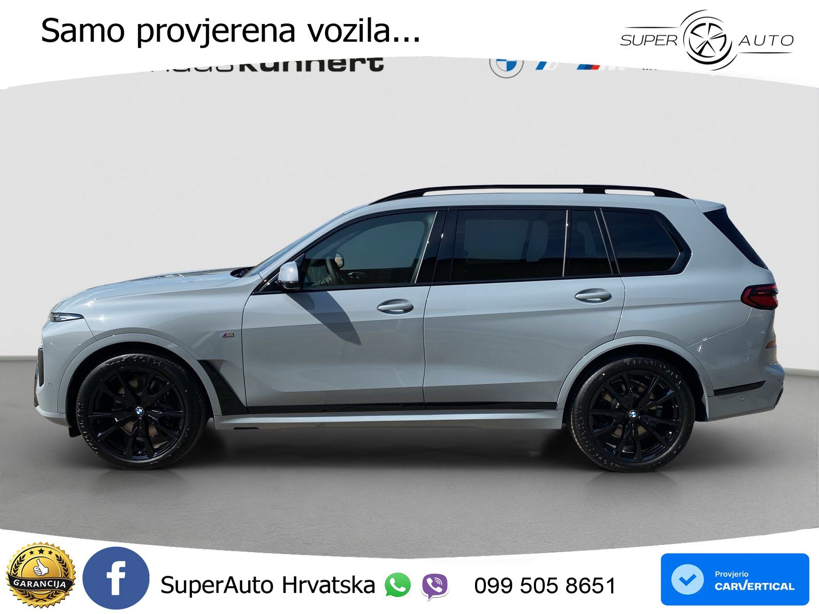 BMW X7 40d (352 KS) xDrive Steptronic M Sport LED+GR SJED+ACC