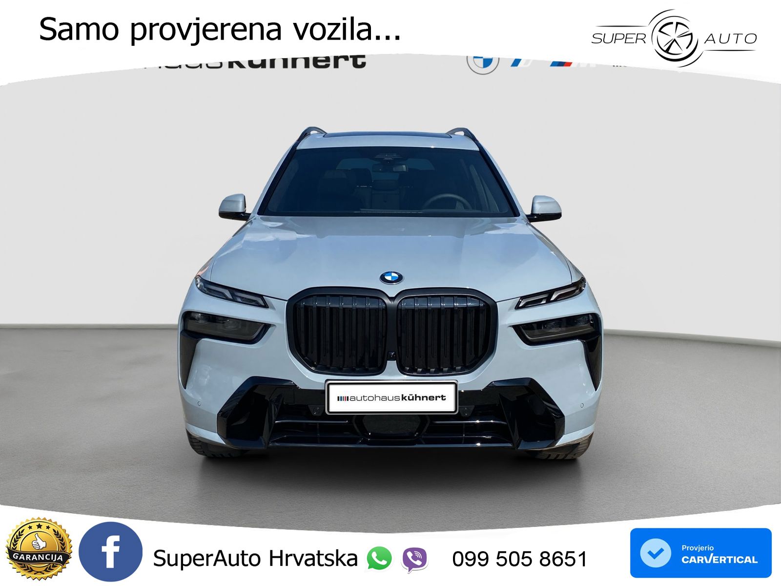 BMW X7 40d (352 KS) xDrive Steptronic M Sport LED+GR SJED+ACC