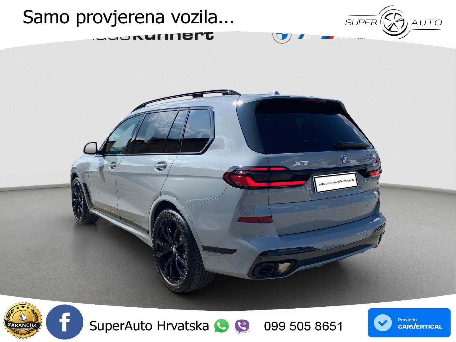 BMW X7 40d (352 KS) xDrive Steptronic M Sport LED+GR SJED+ACC