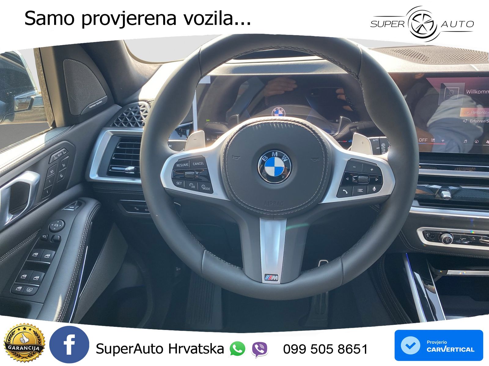 BMW X7 40d (352 KS) xDrive Steptronic M Sport LED+GR SJED+ACC