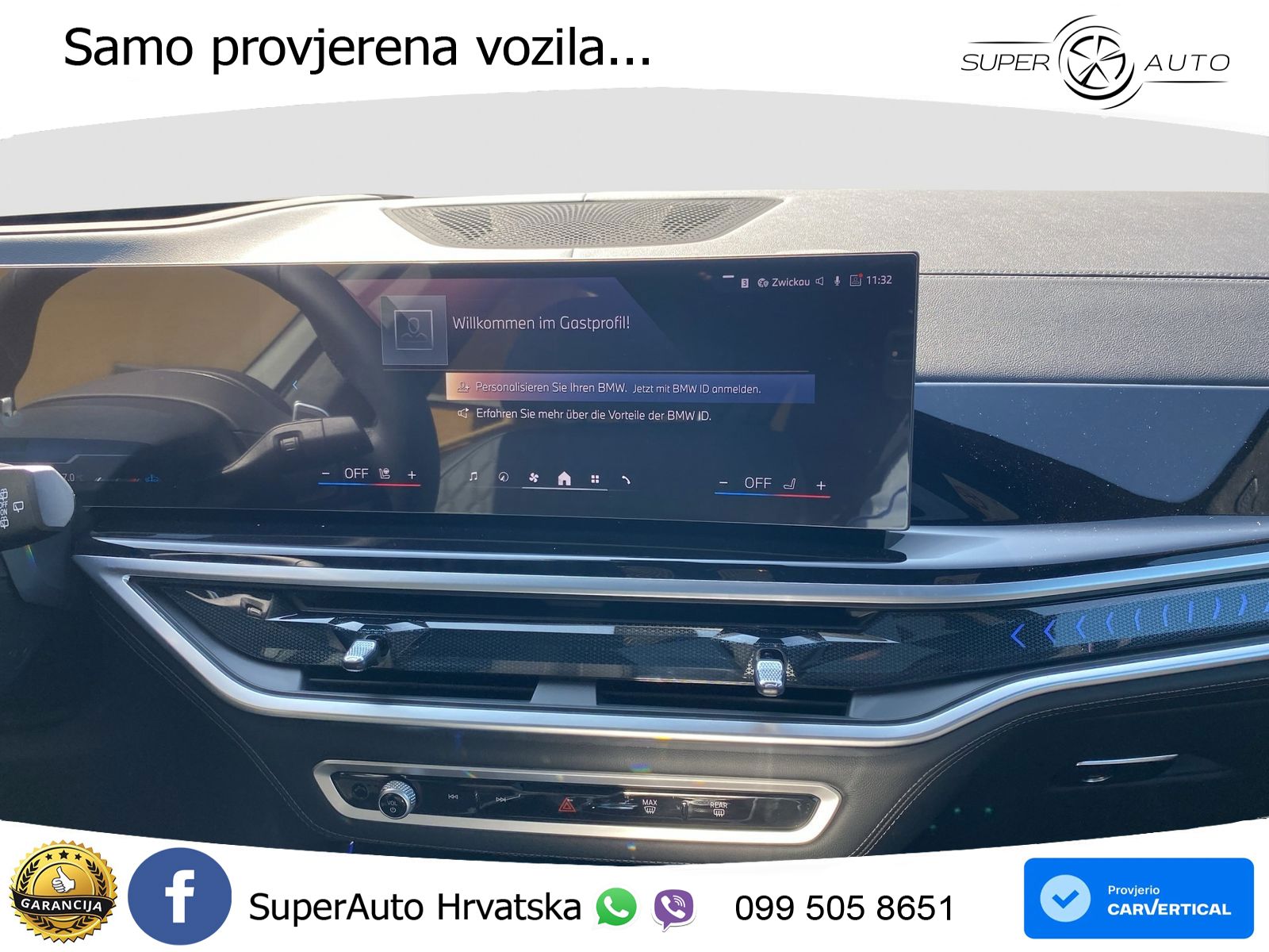 BMW X7 40d (352 KS) xDrive Steptronic M Sport LED+GR SJED+ACC