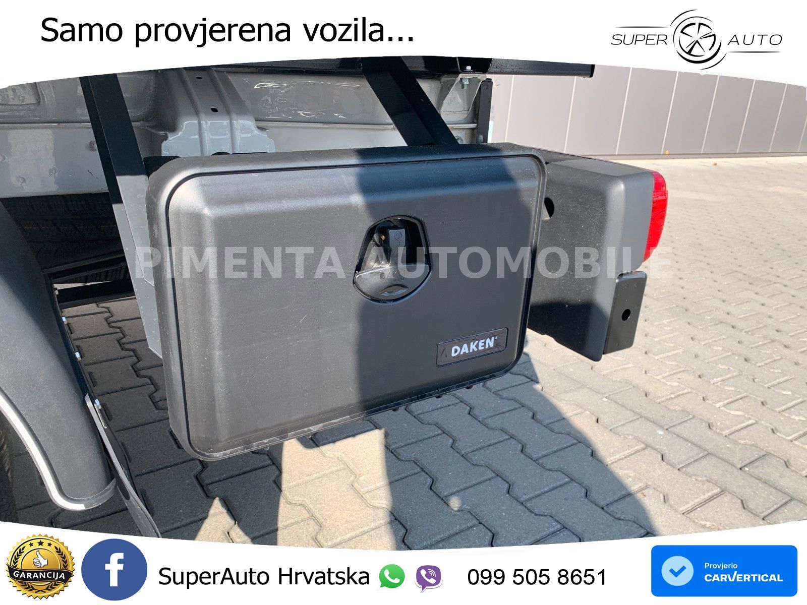 VW Crafter 163 KS