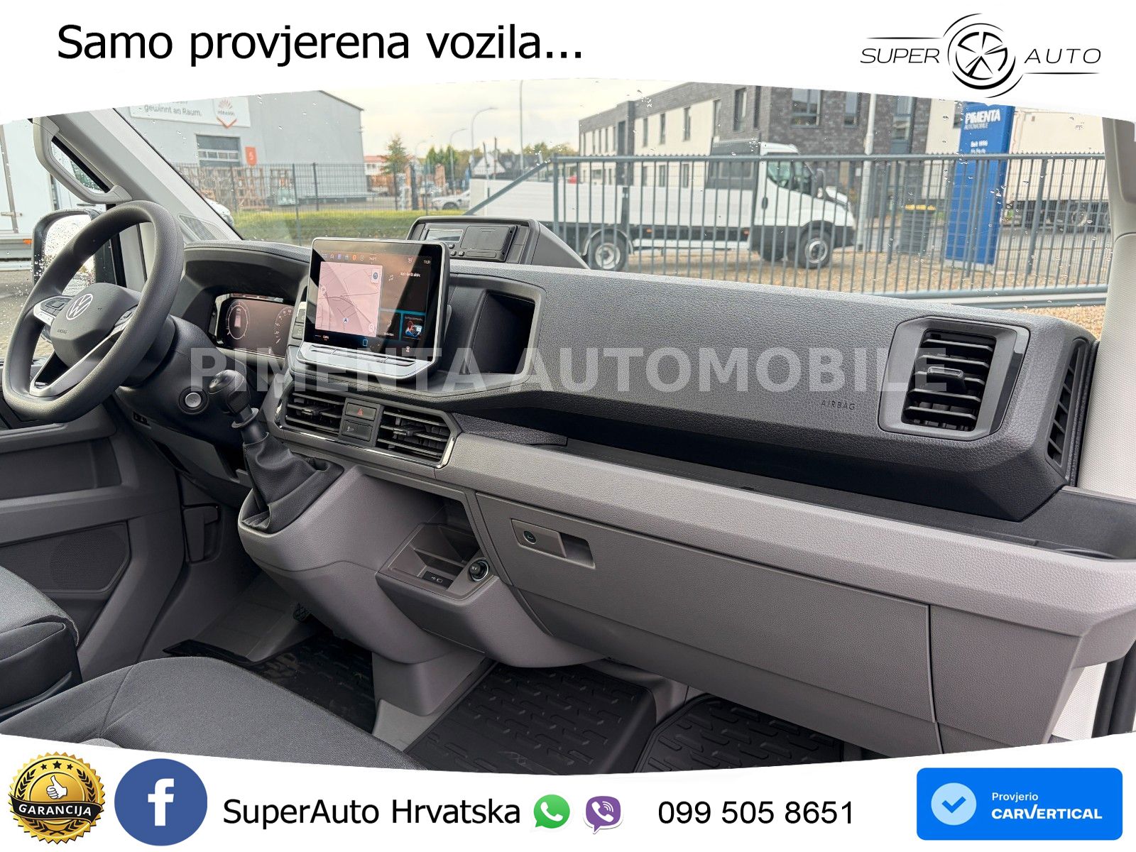 VW Crafter 163 KS