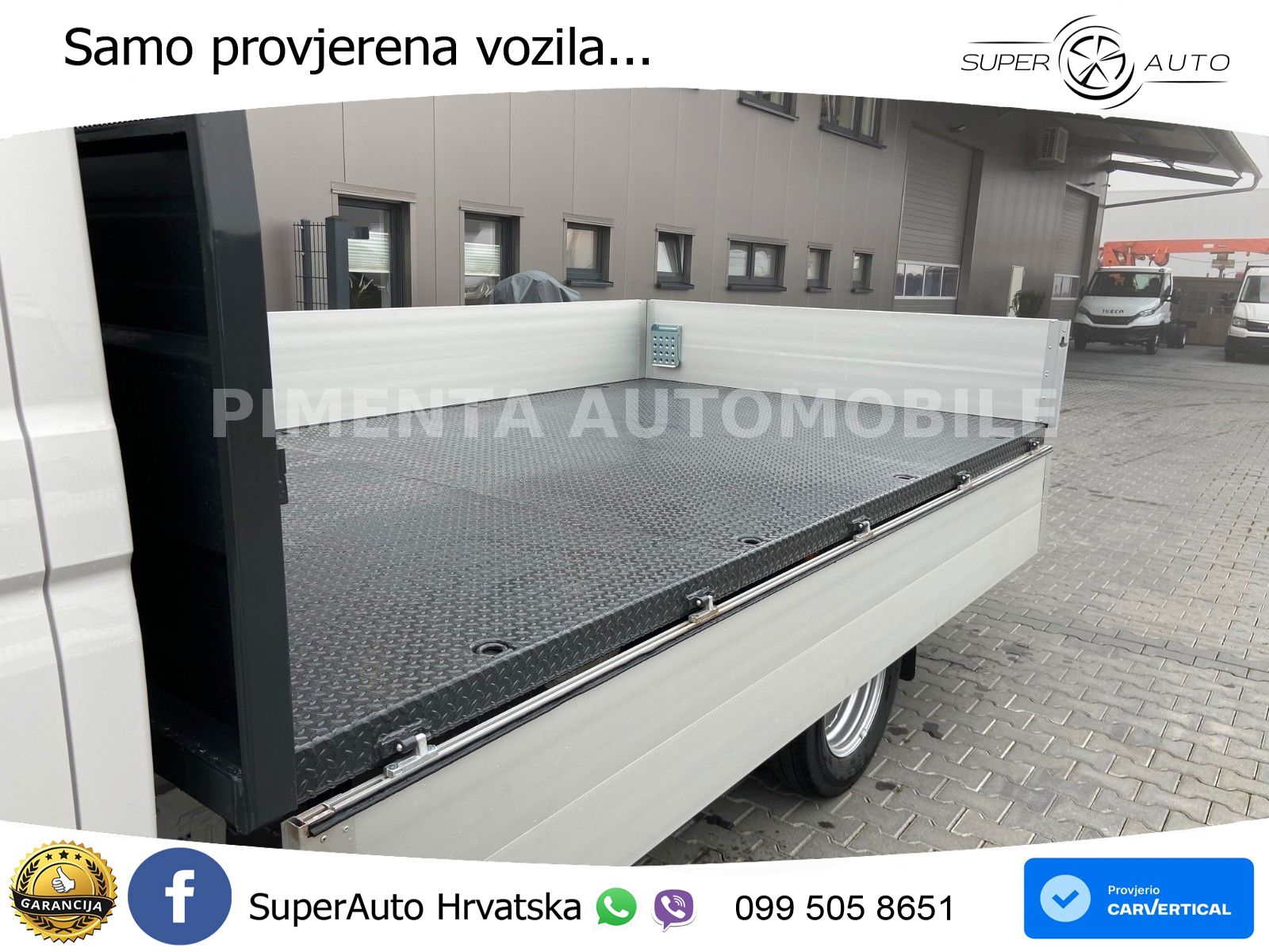 VW Crafter 163 KS