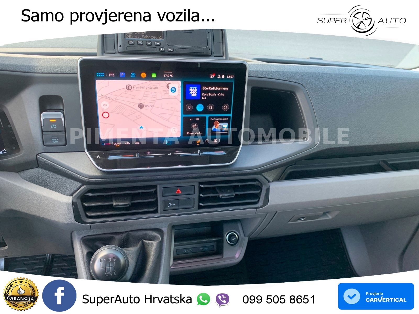 VW Crafter 163 KS