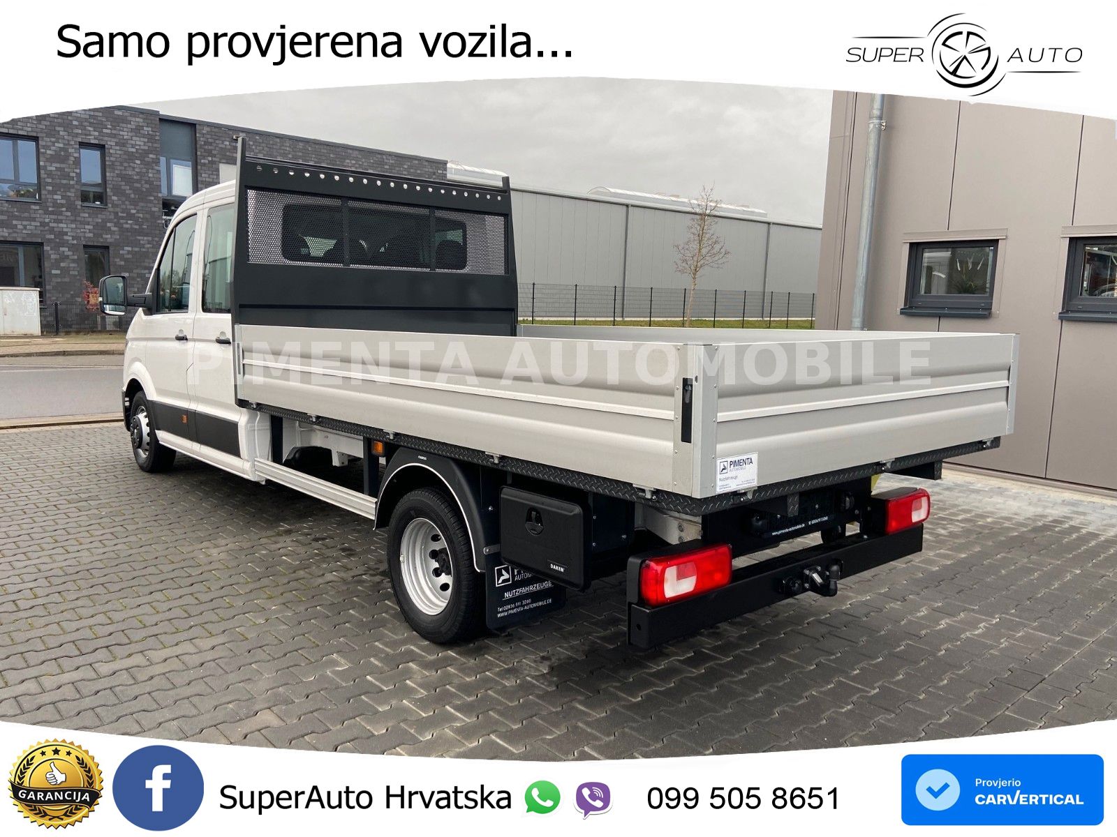 VW Crafter 163 KS