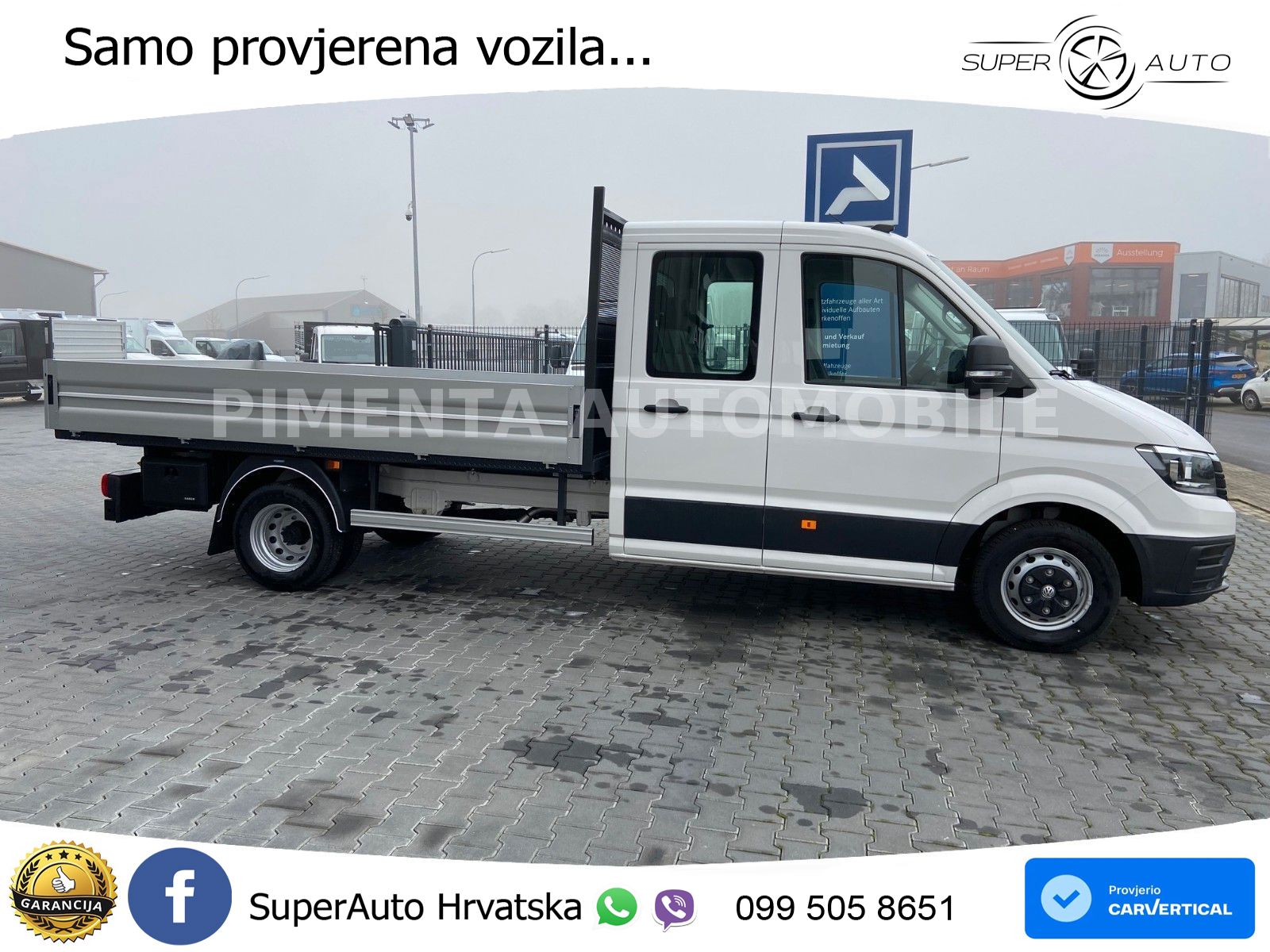 VW Crafter 163 KS