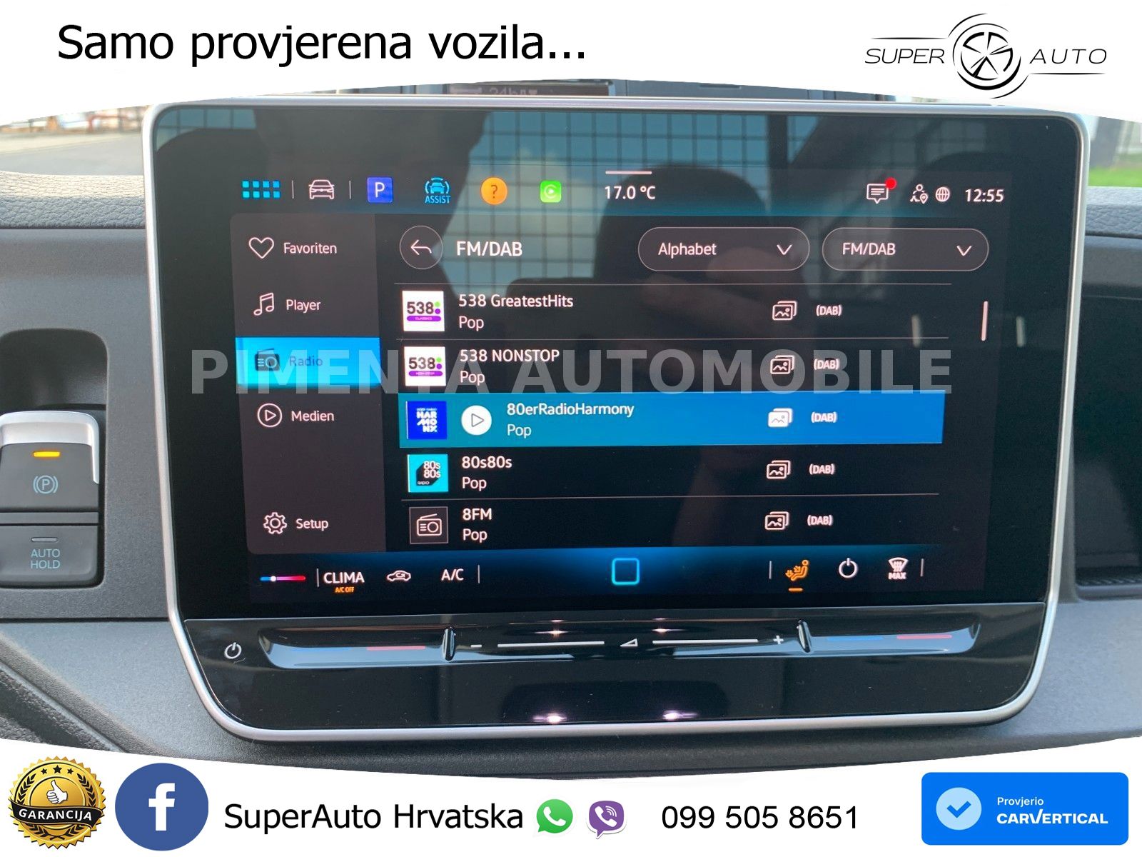 VW Crafter 163 KS