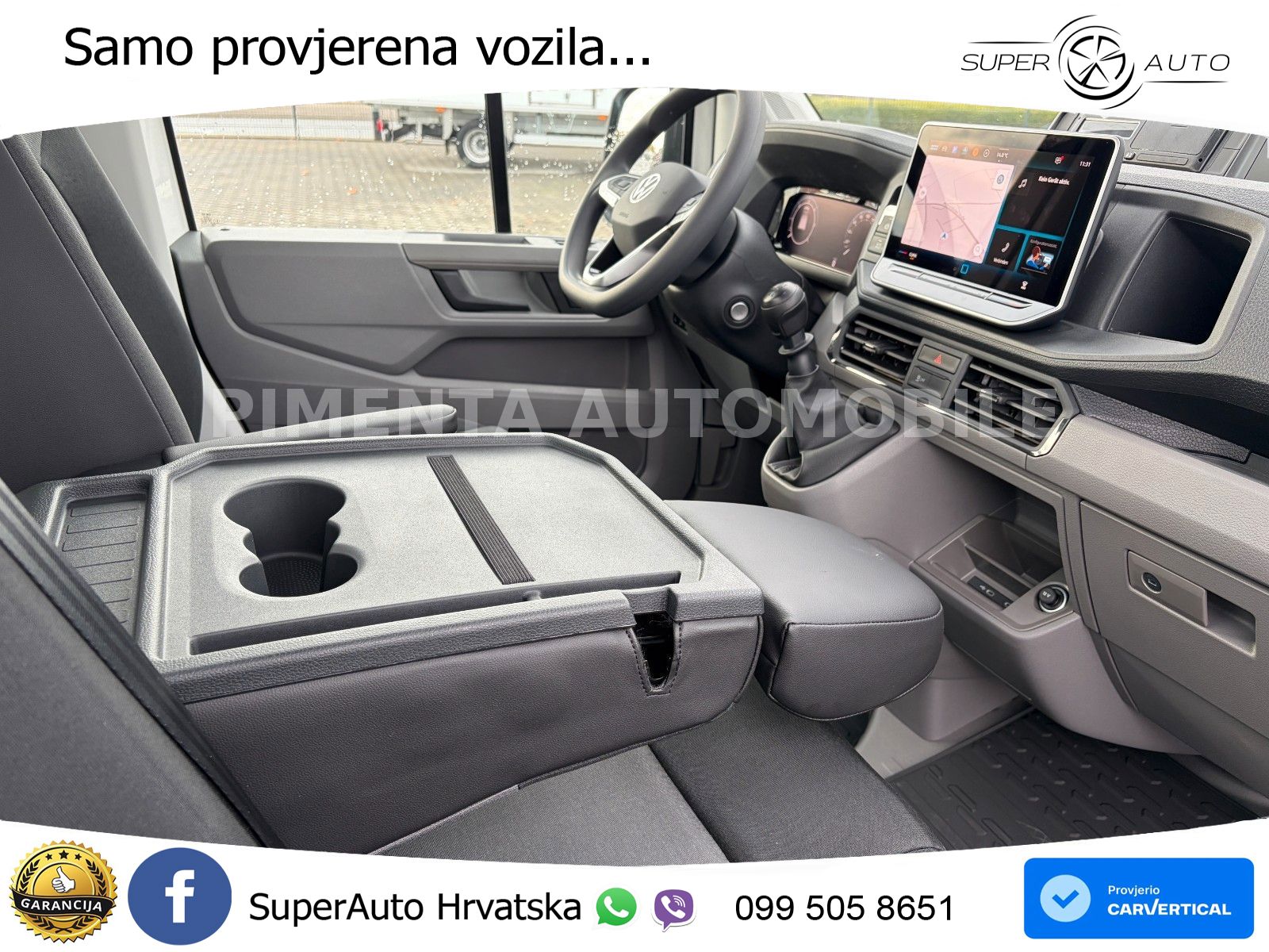 VW Crafter 163 KS