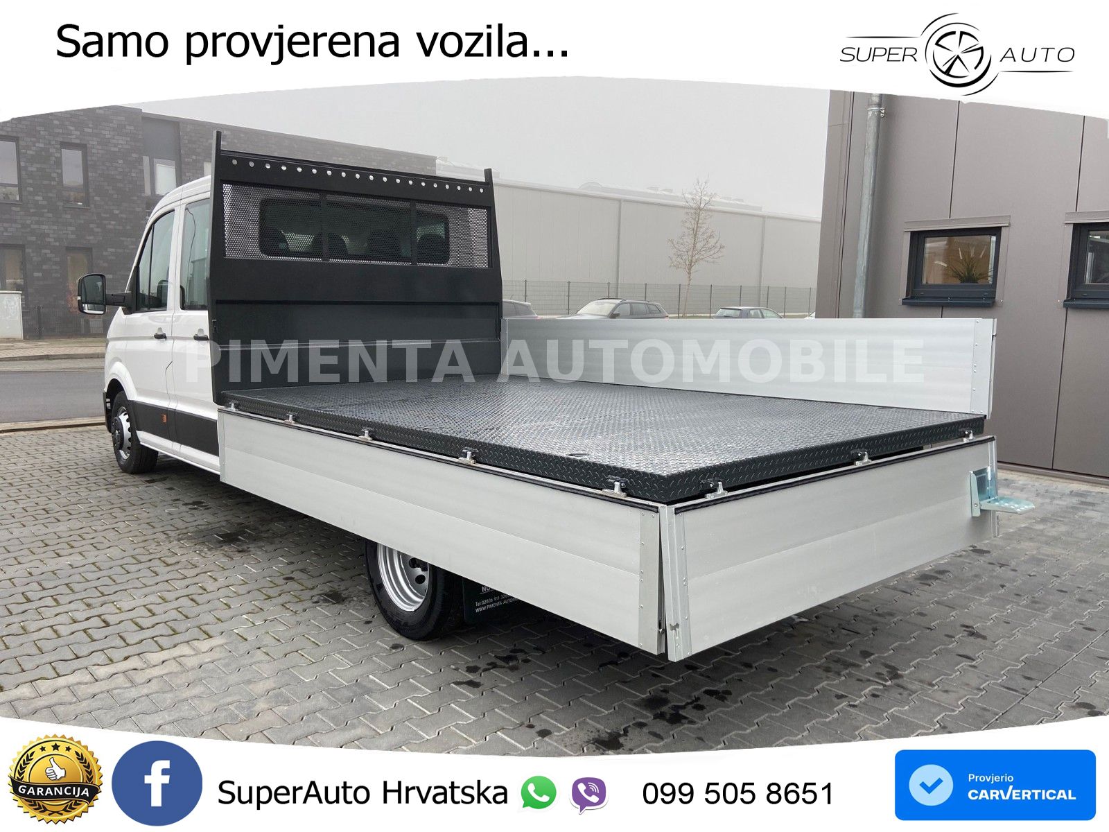 VW Crafter 163 KS