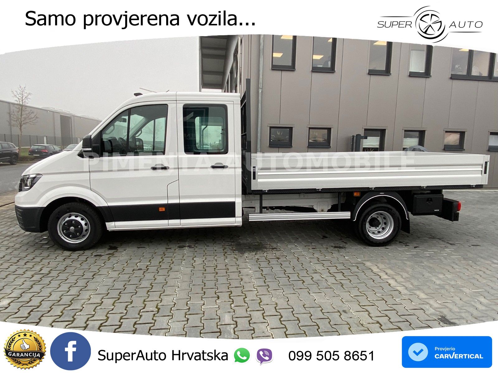VW Crafter 163 KS
