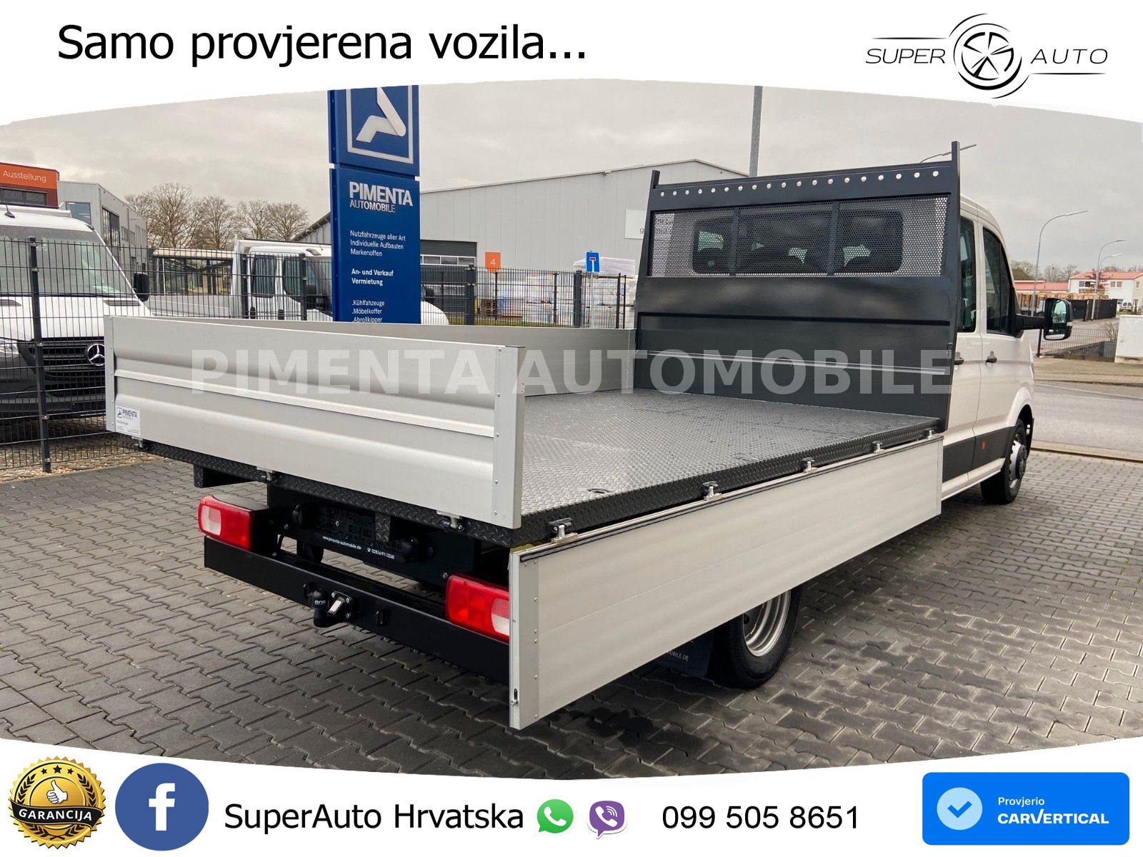 VW Crafter 163 KS