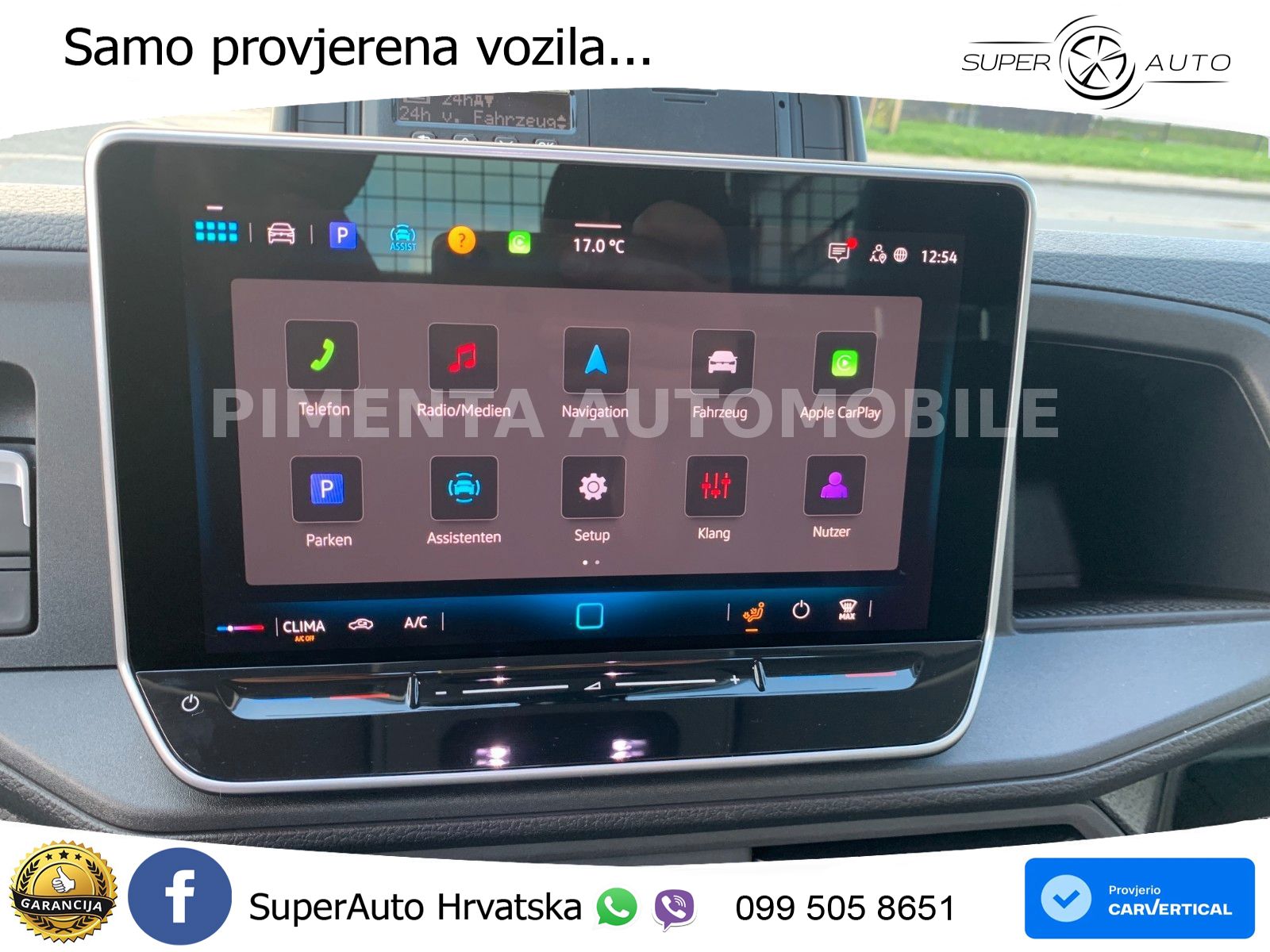 VW Crafter 163 KS