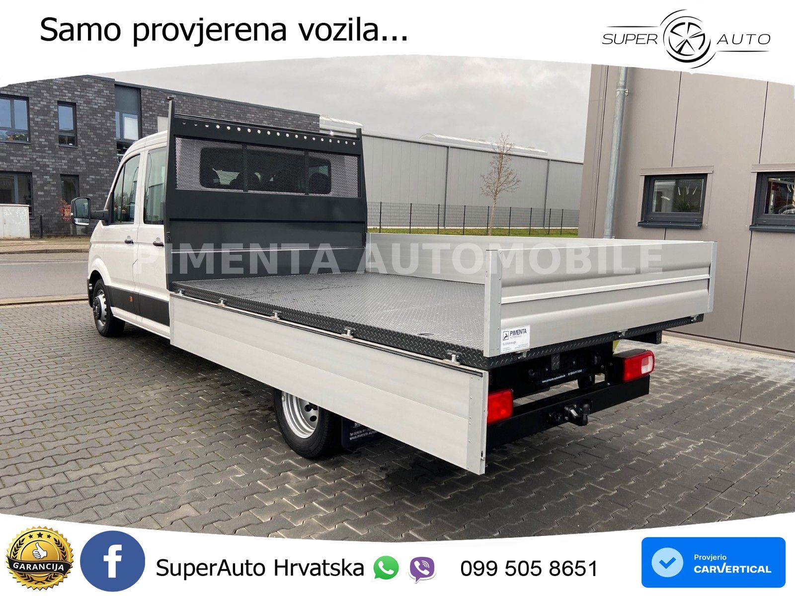 VW Crafter 163 KS