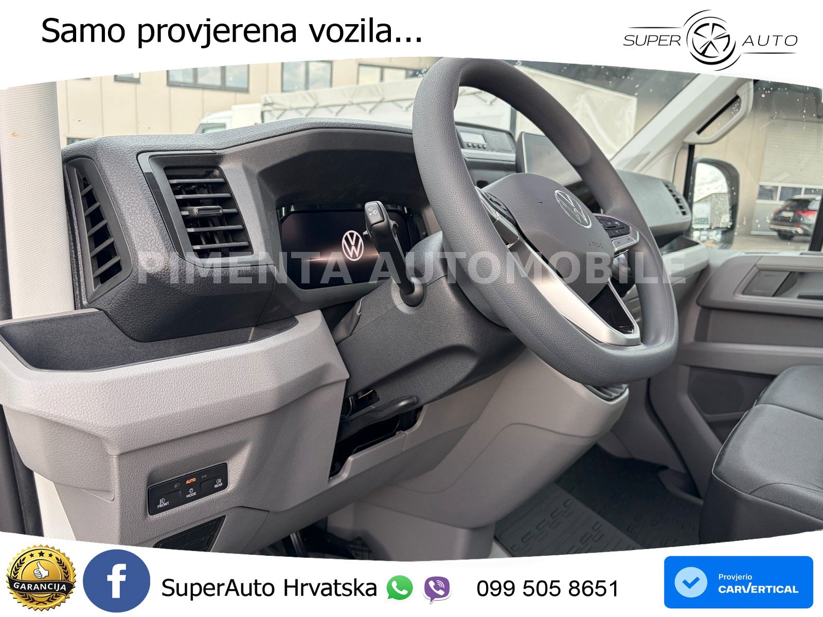 VW Crafter 163 KS
