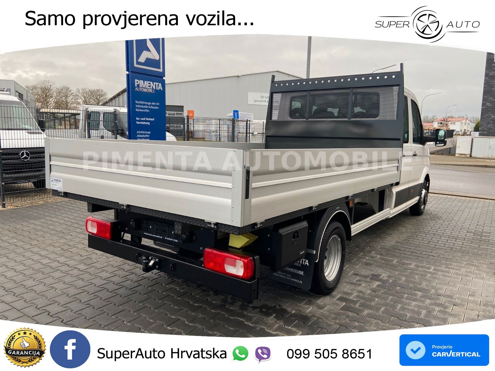 VW Crafter 163 KS