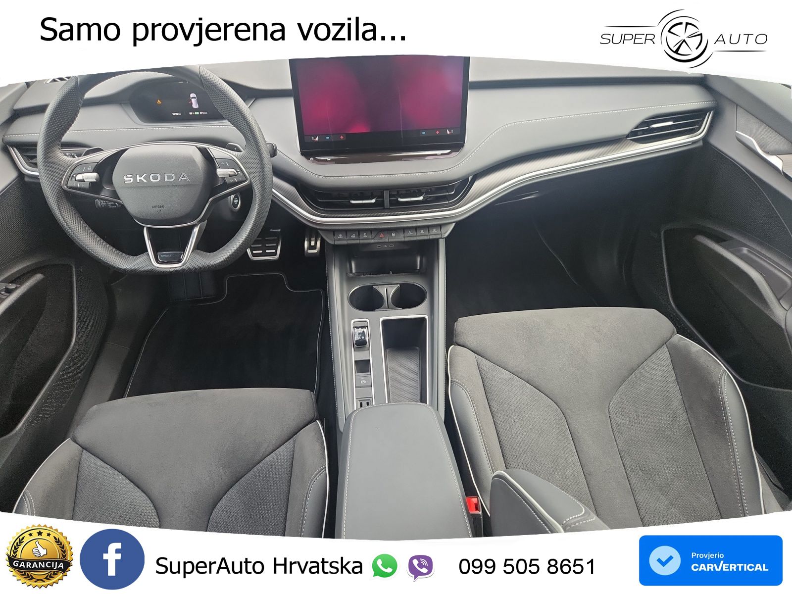 Škoda Enyaq 85 82 kWh (286 KS) SportLine LED+GR SJED+ACC