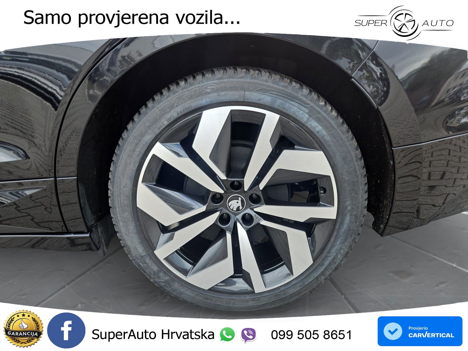 Škoda Enyaq 85 82 kWh (286 KS) SportLine LED+GR SJED+ACC