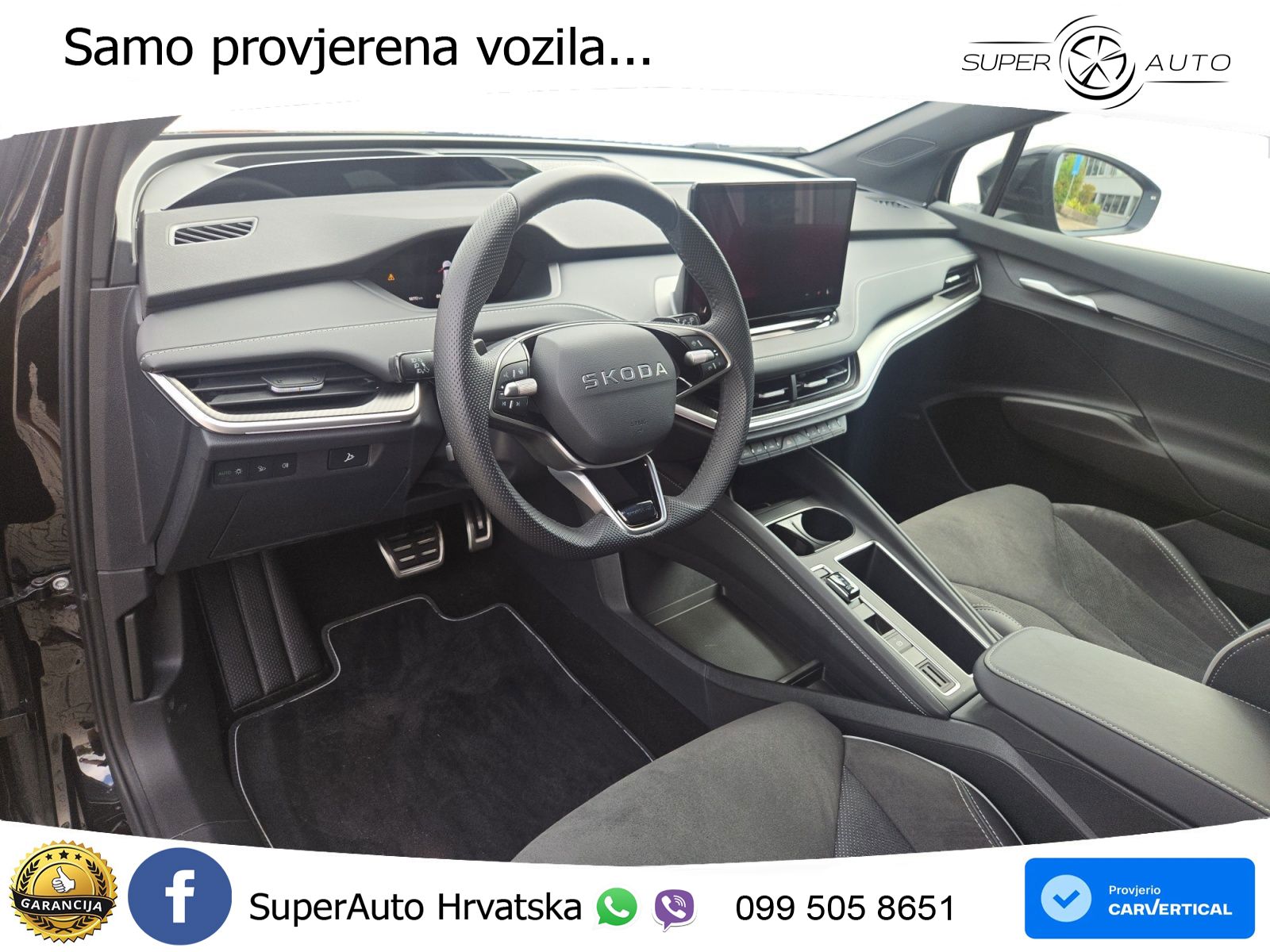 Škoda Enyaq 85 82 kWh (286 KS) SportLine LED+GR SJED+ACC