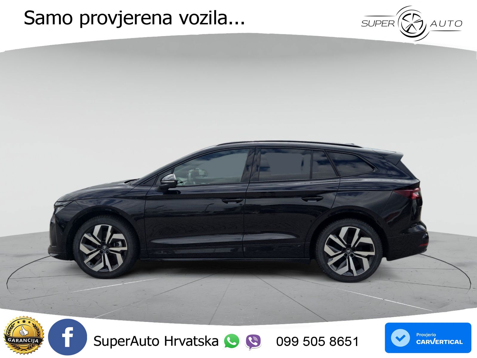 Škoda Enyaq 85 82 kWh (286 KS) SportLine LED+GR SJED+ACC