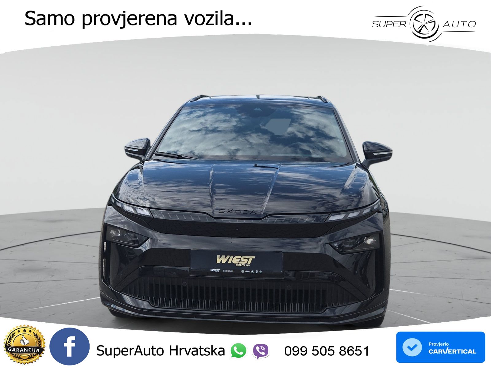 Škoda Enyaq 85 82 kWh (286 KS) SportLine LED+GR SJED+ACC