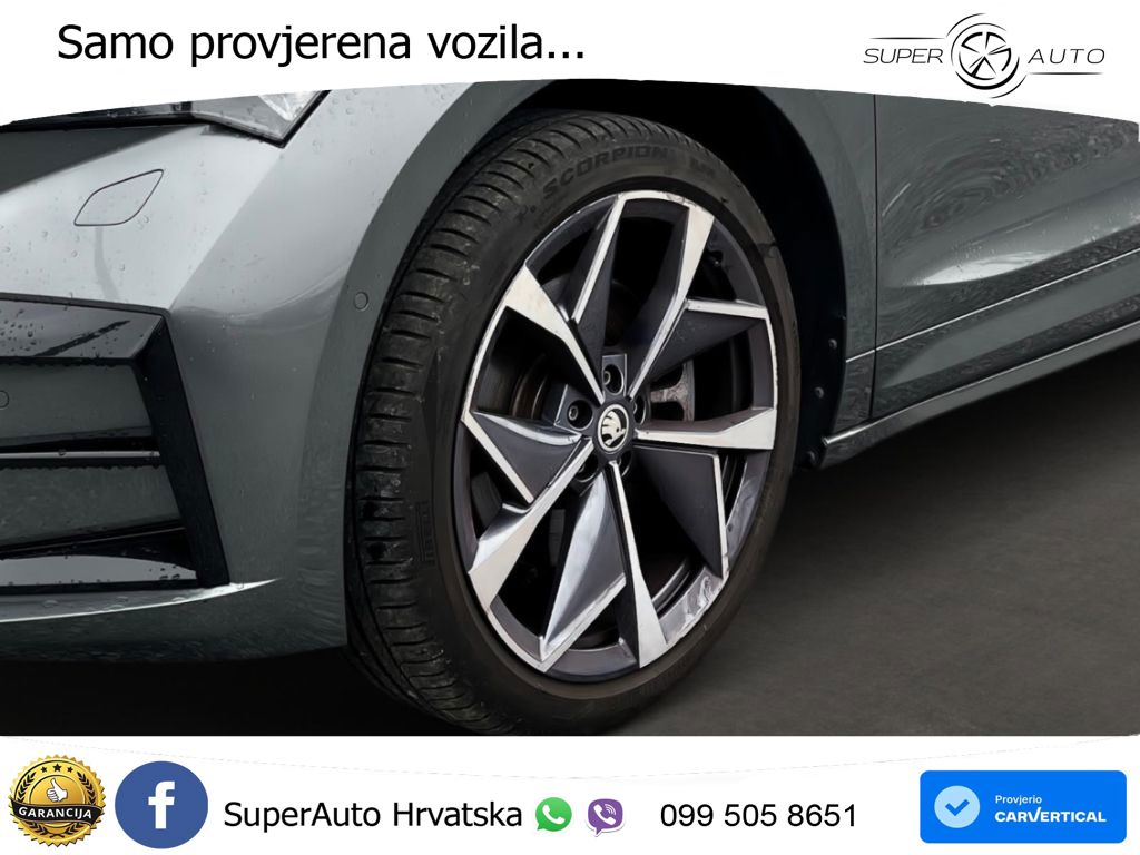 Škoda Enyaq iV RS 82 kWh (299 KS) AWD LED+GR SJED+ACC