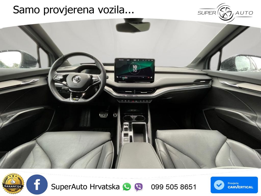Škoda Enyaq iV RS 82 kWh (299 KS) AWD LED+GR SJED+ACC